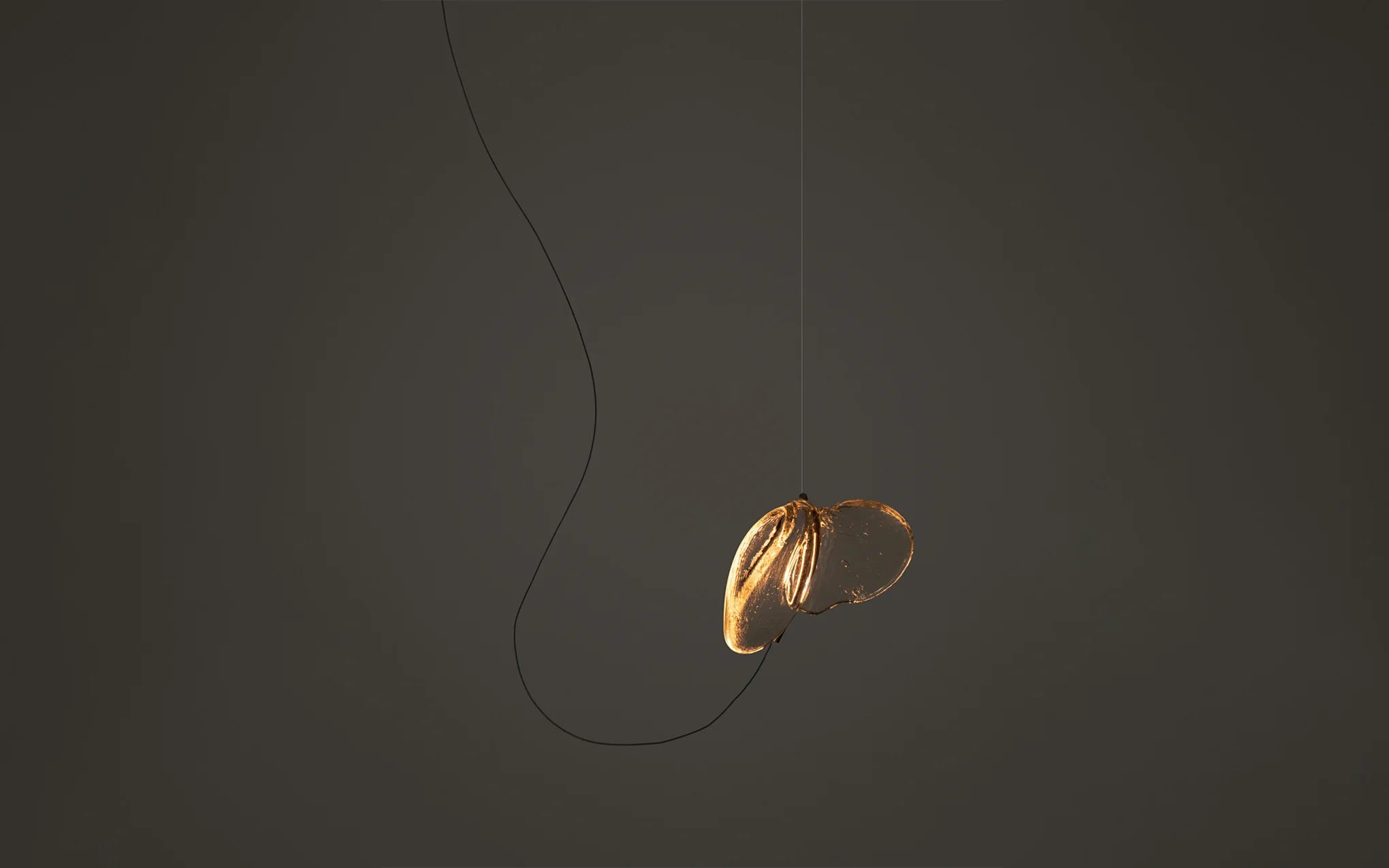 141.1 Random pendant - sculptual cable - Image 7