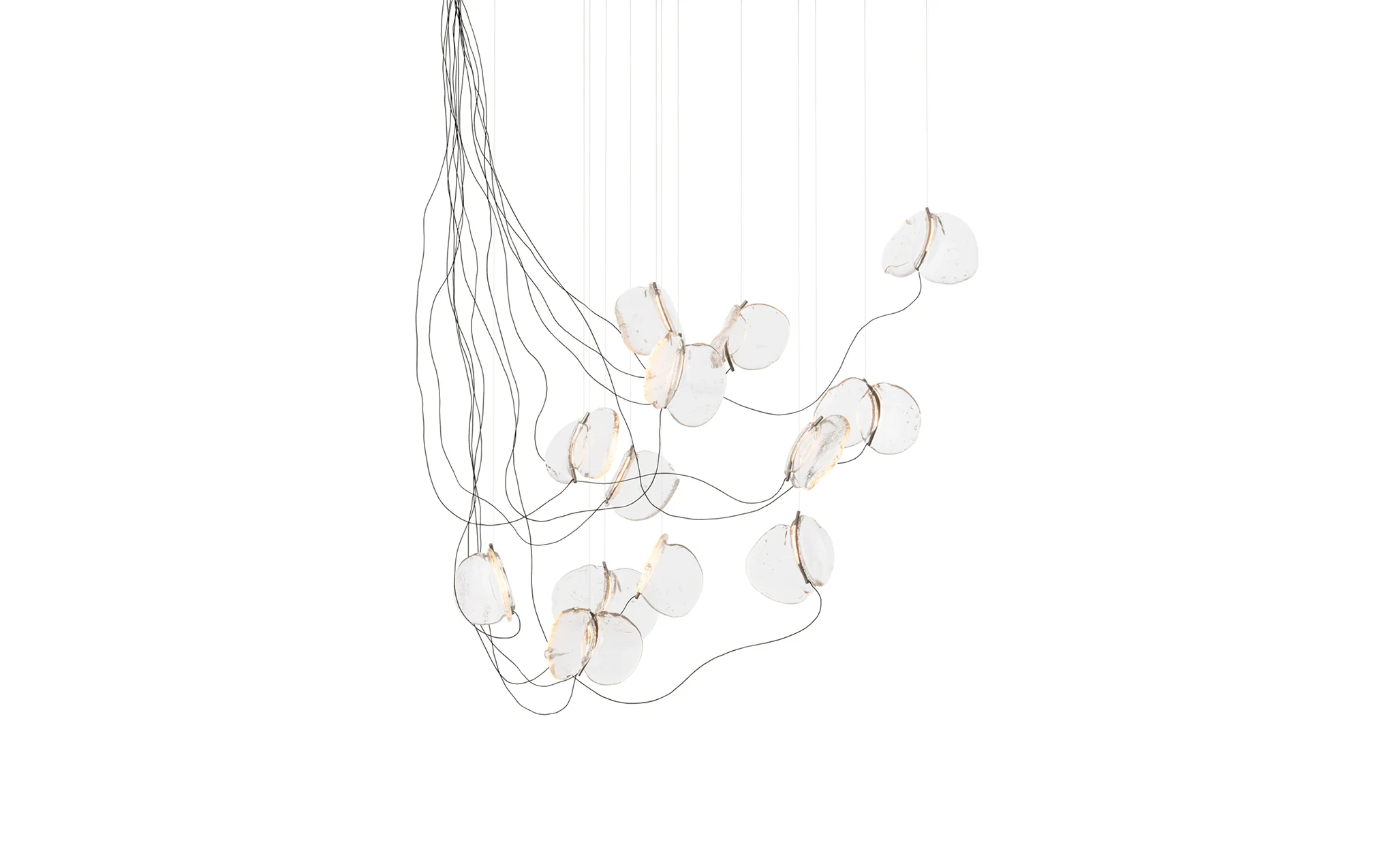 141 Random chandelier - sculptural cable - Image 19