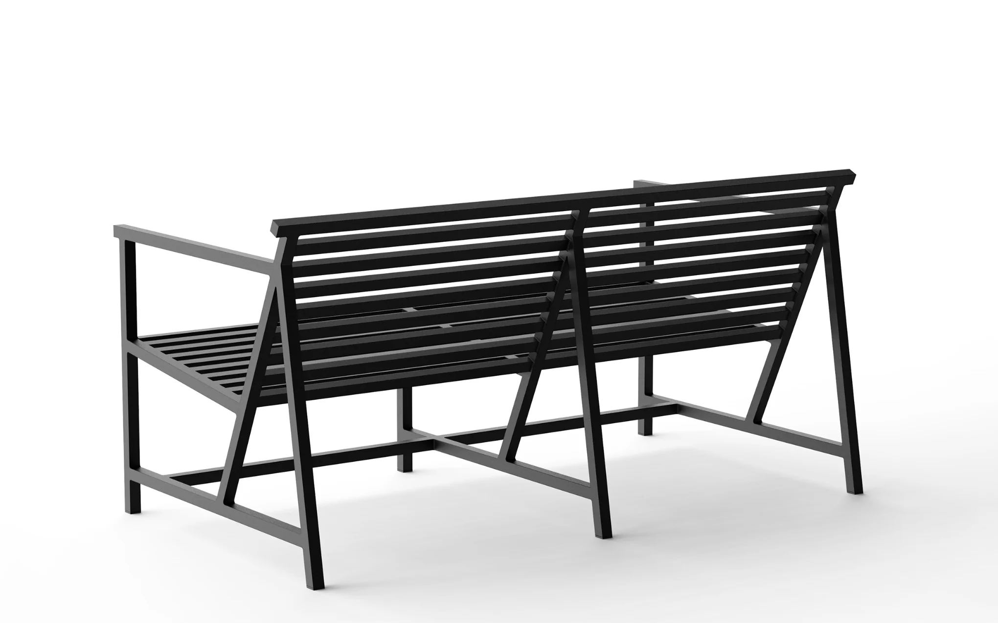 19 Outdoors lounge bench - Image 2