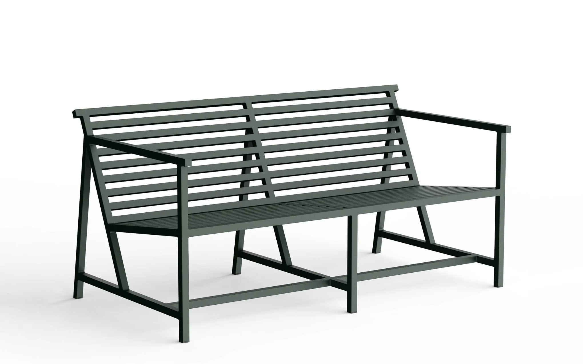 19 Outdoors lounge bench - Image 4