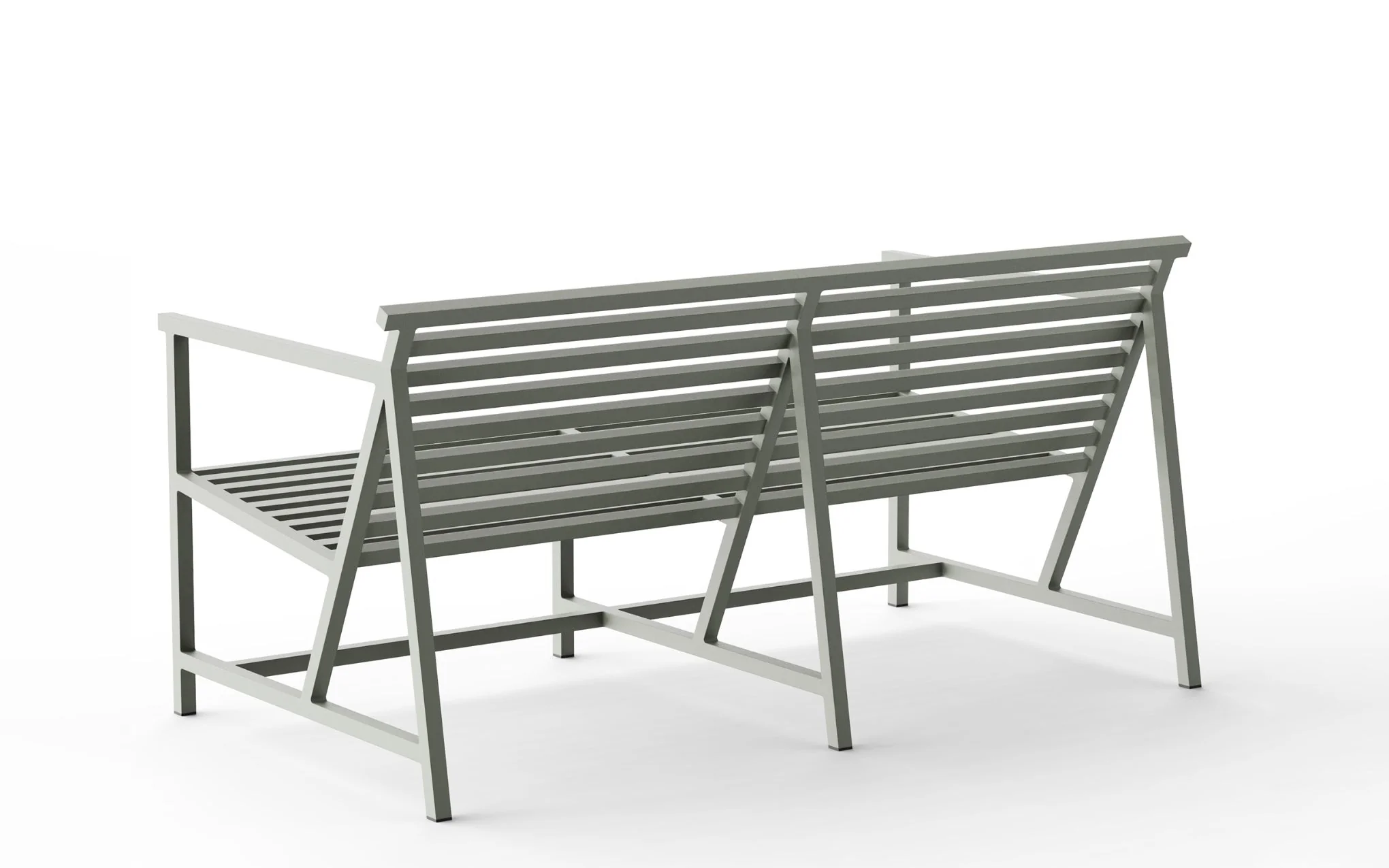 19 Outdoors lounge bench - Image 8