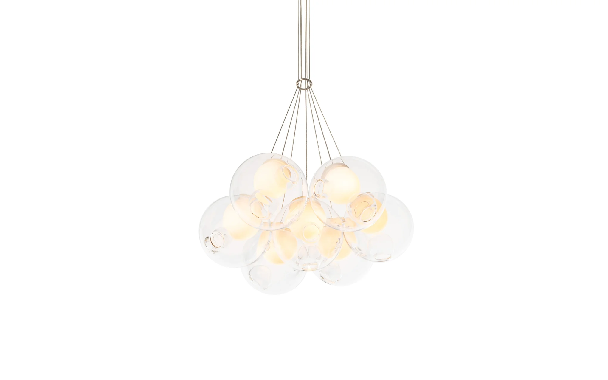 28 Cluster chandelier - Image 6
