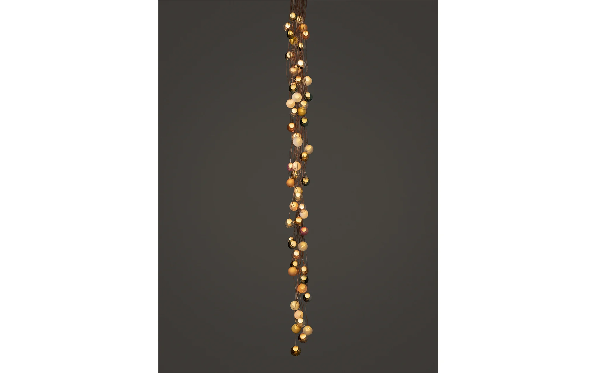 28 Copper chandelier - Image 22