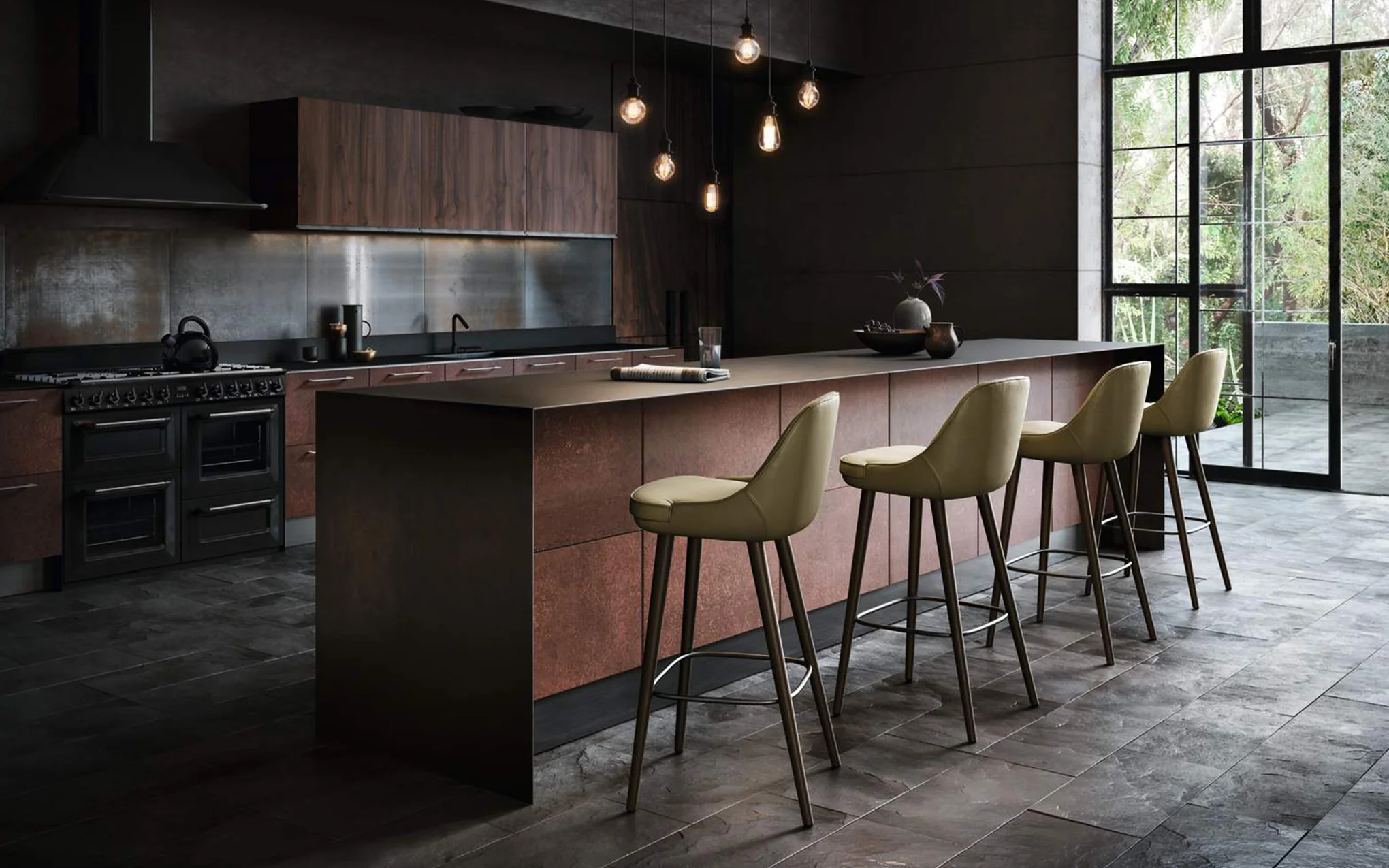 375 bar stool - with backrest - Image 10