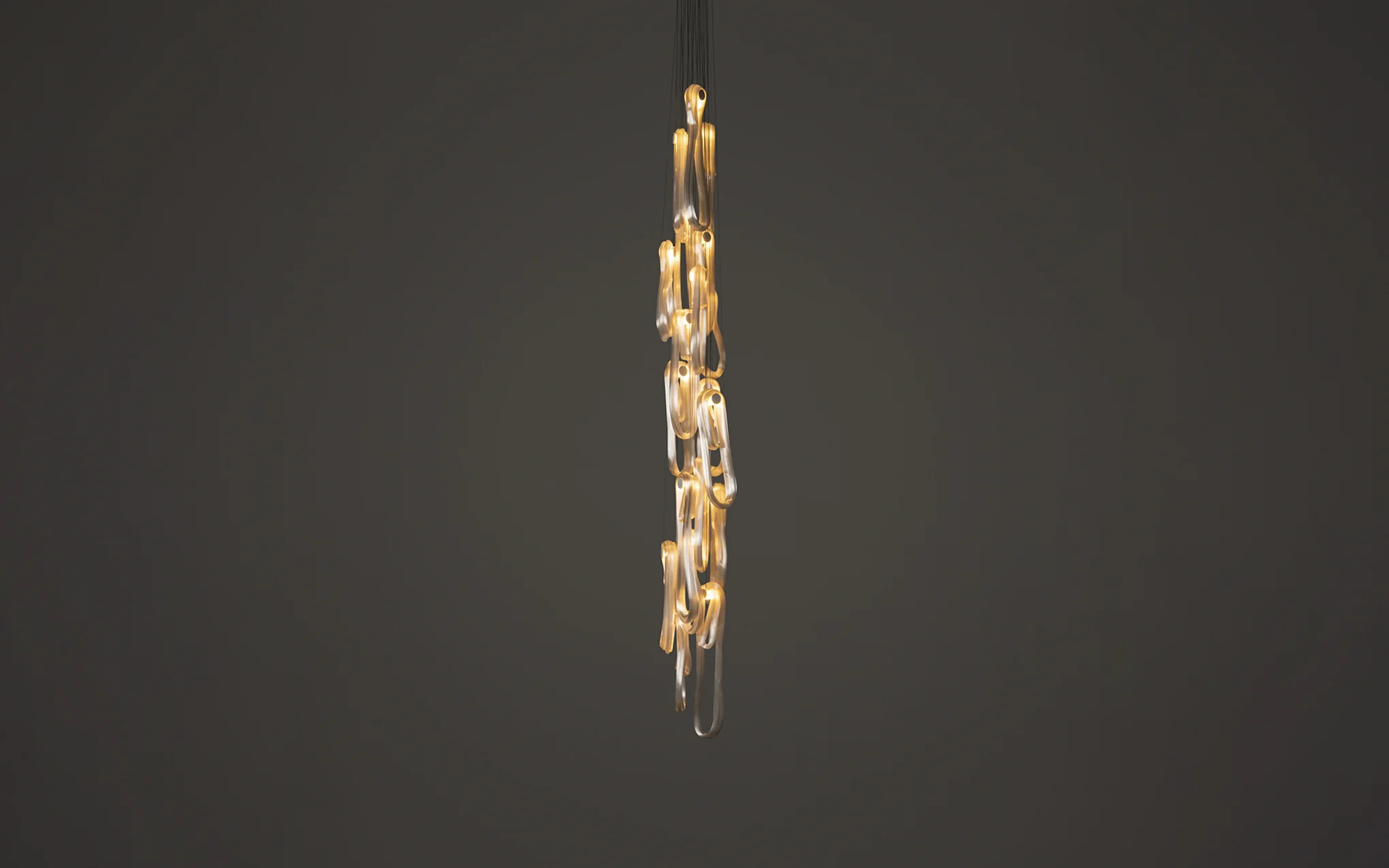 87 Cluster Column chandelier - Image 12