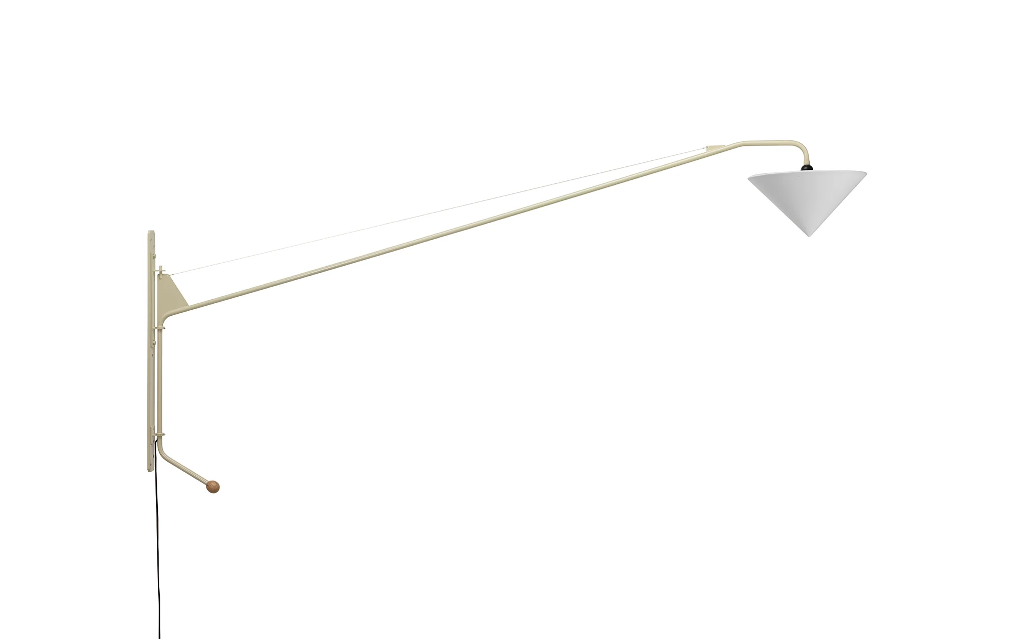 Abat-Jour Conique fabric shade - Image 2