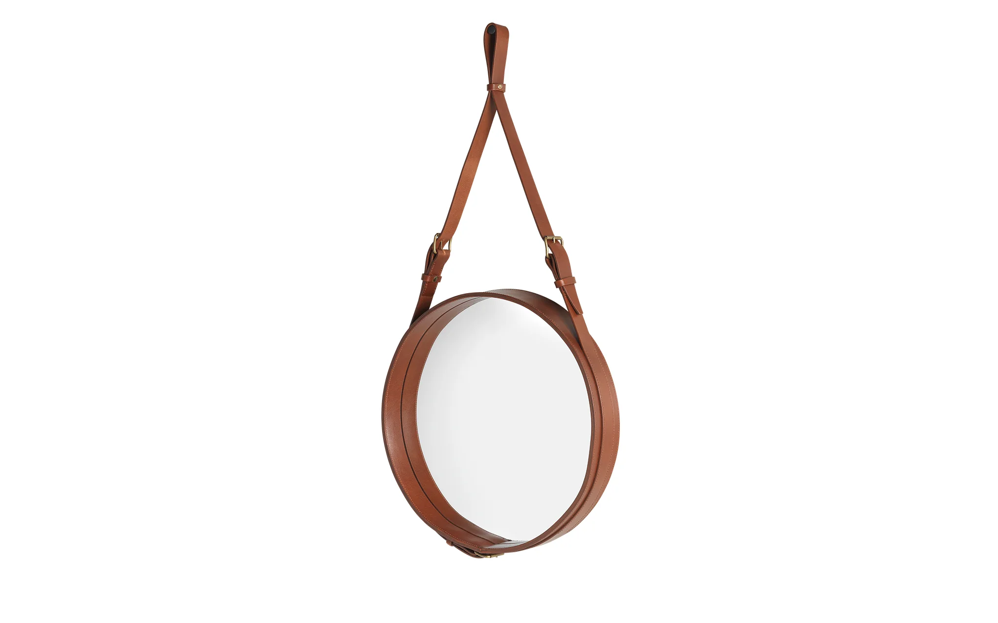 Adnet wall mirror - circular - Image 4