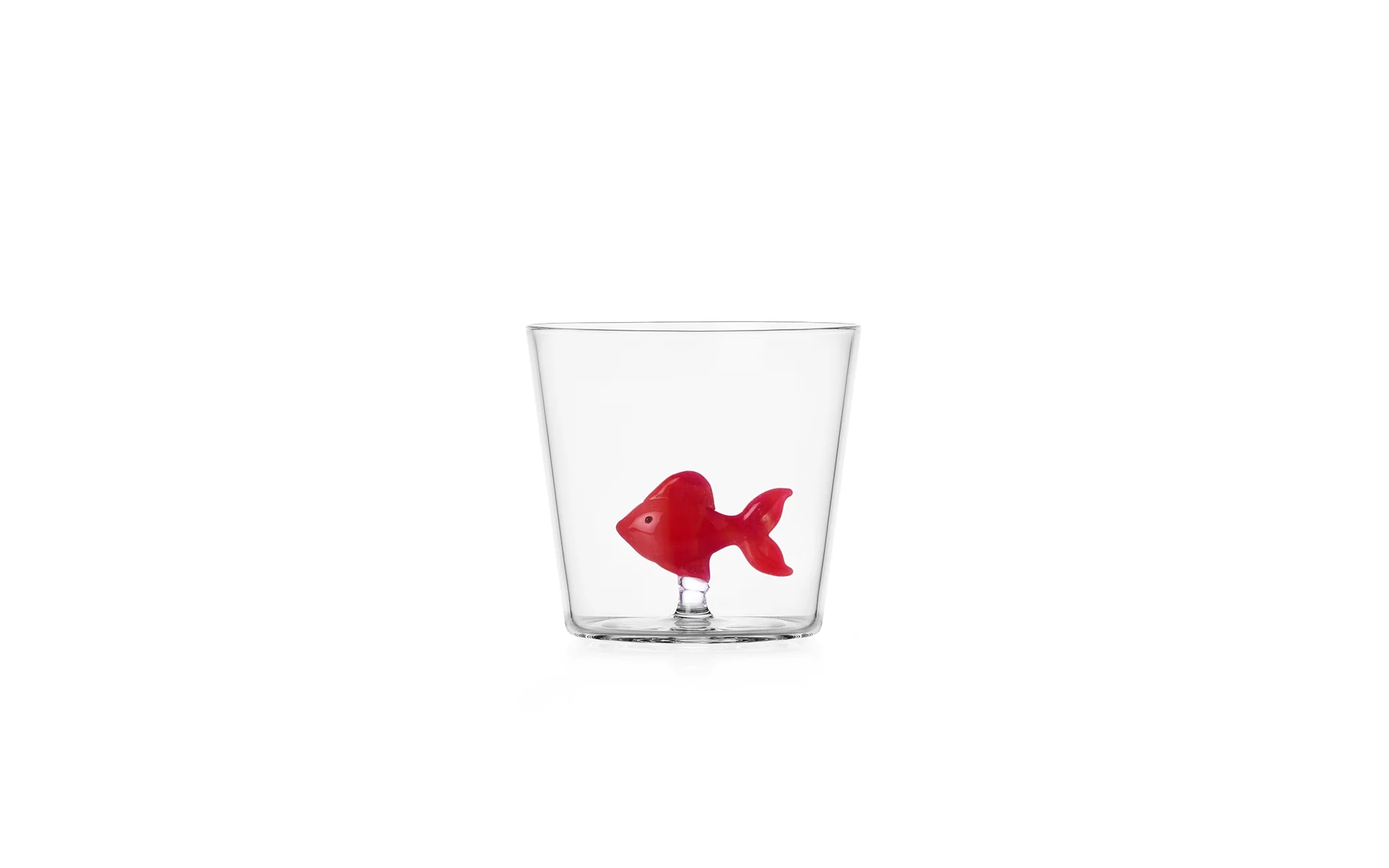 Animal Farm tumbler - red fish