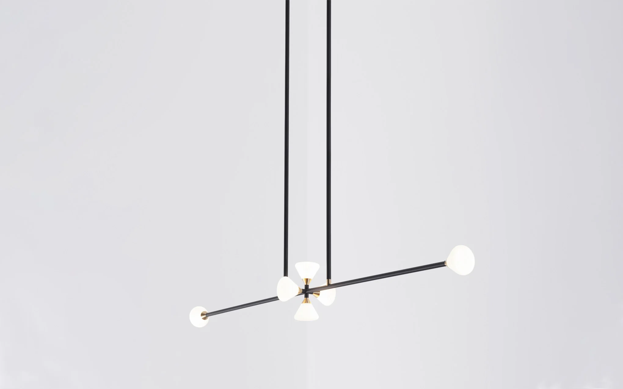 Apollo chandelier - 6 lights