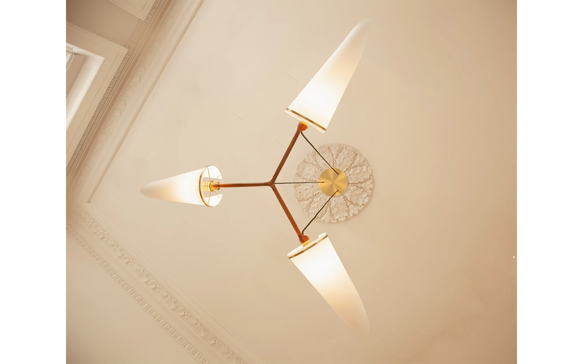 Armitage triple suspension lamp - Image 2