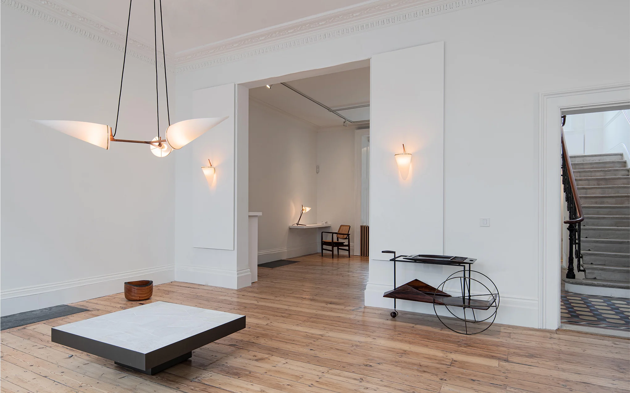 Armitage triple suspension lamp - Image 4