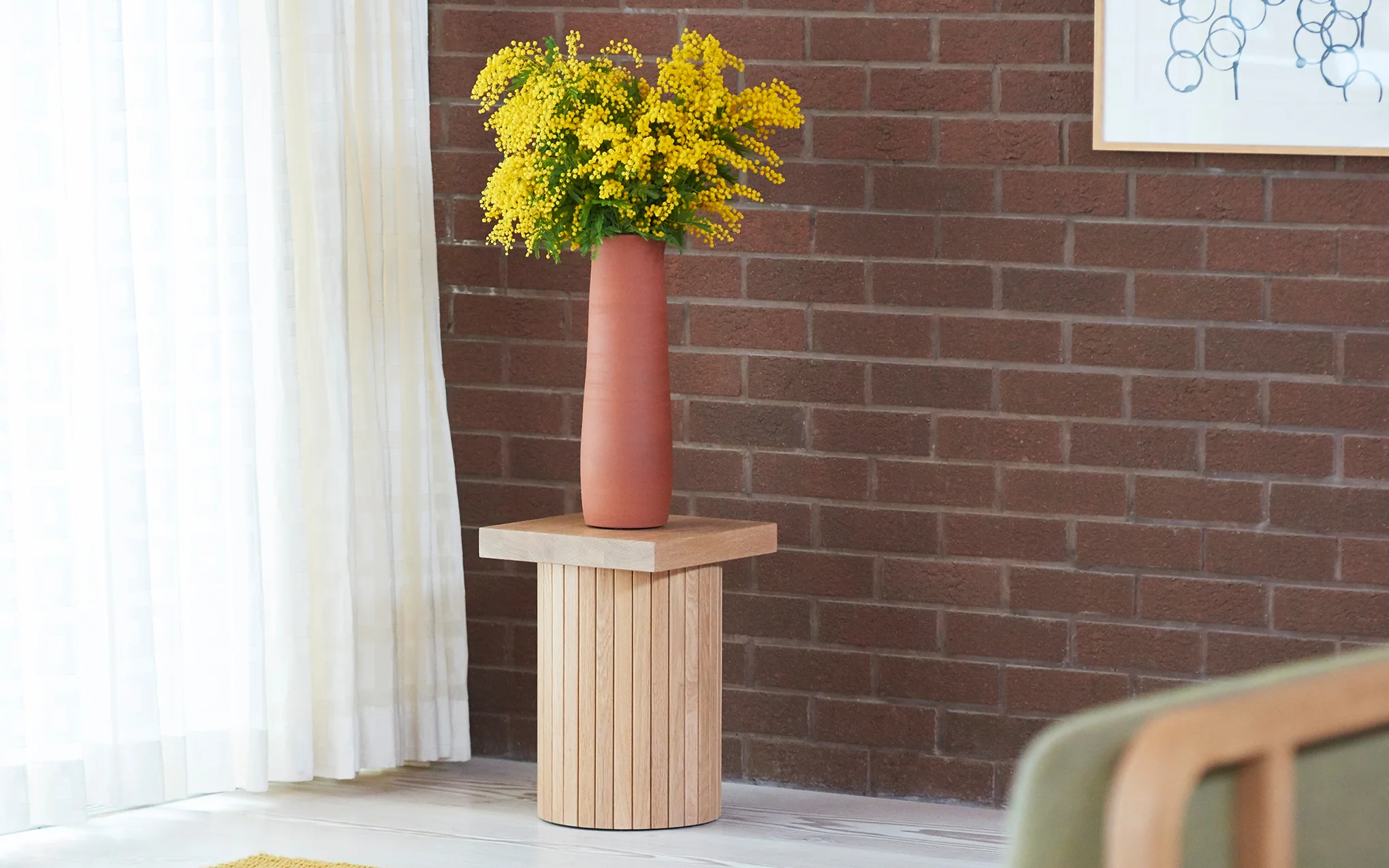 Barrel Stool / Side table - Image 3