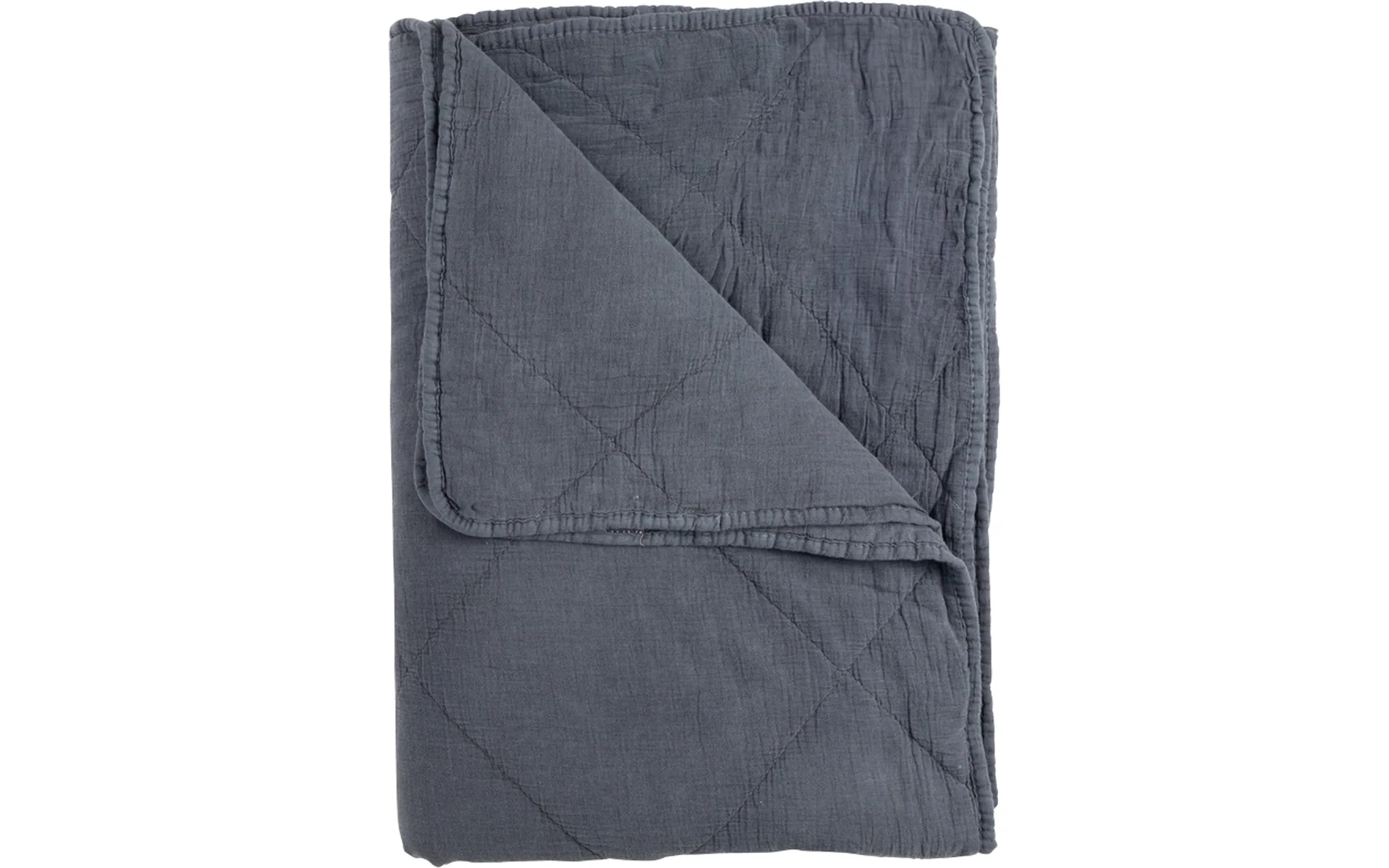Bedspread - dark blue