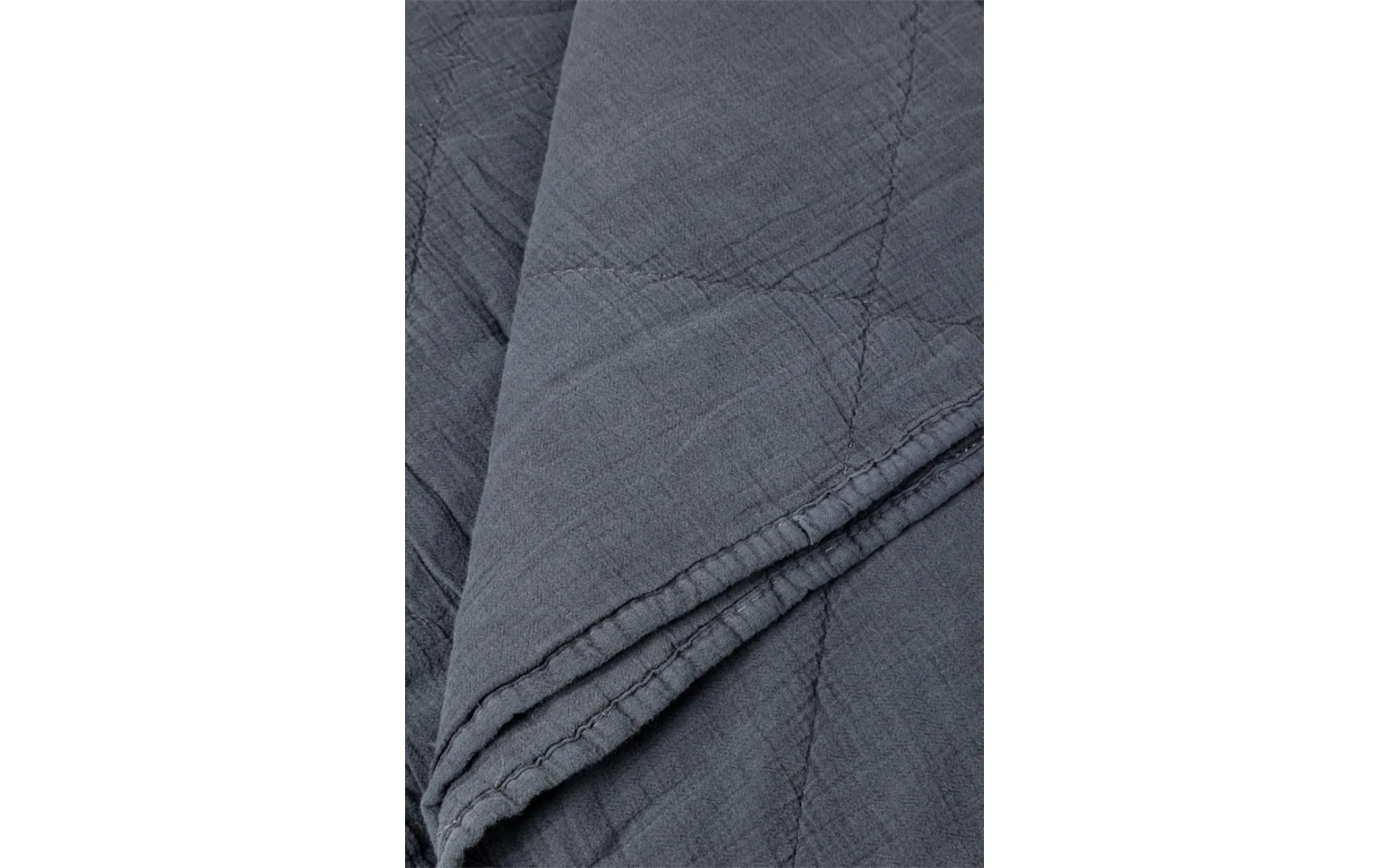 Bedspread - dark blue - Image 2