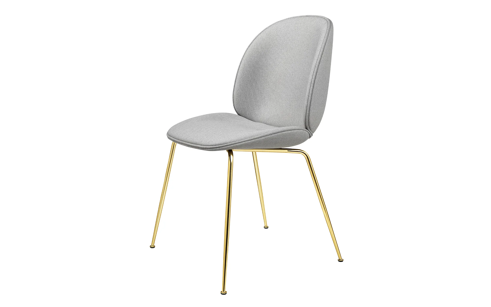 Beetle dining chair - upholstered with conic base - Image 21