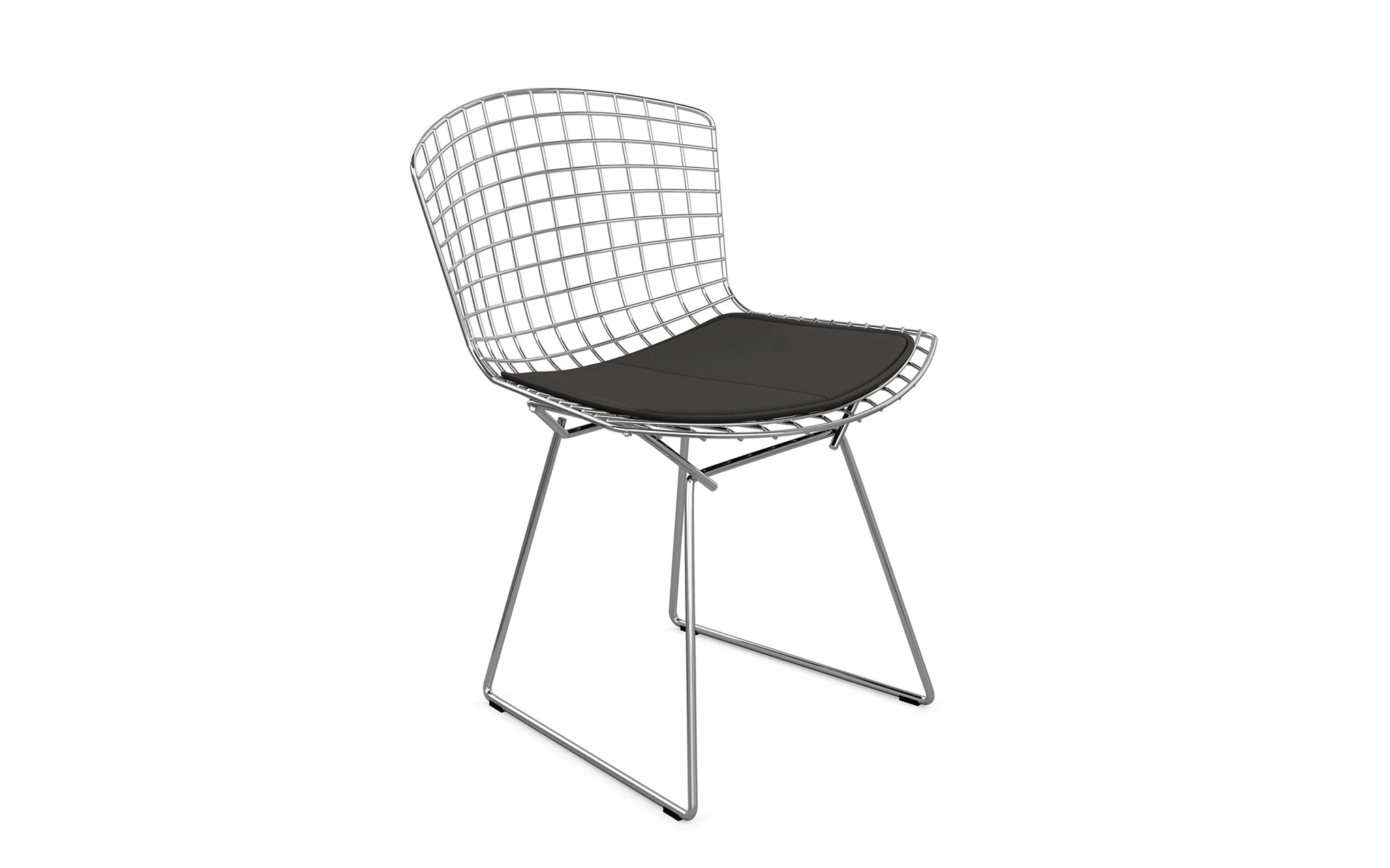 Bertoia side chair - wire - Image 4