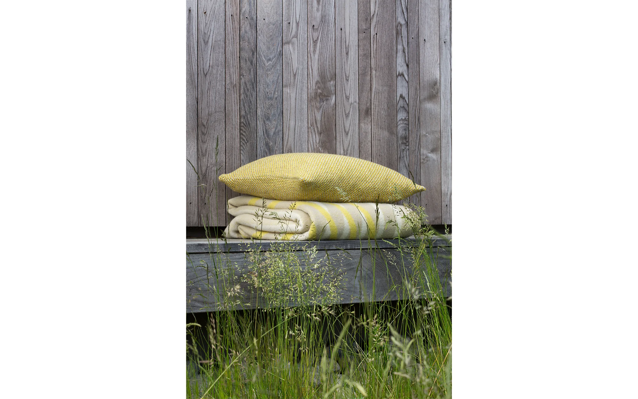 Bislett throw - lemon tart - Image 11