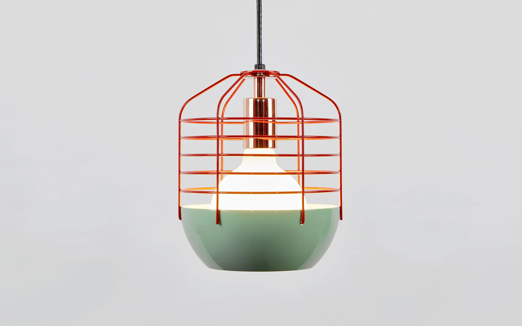 Bluff City pendant light - 8 inch