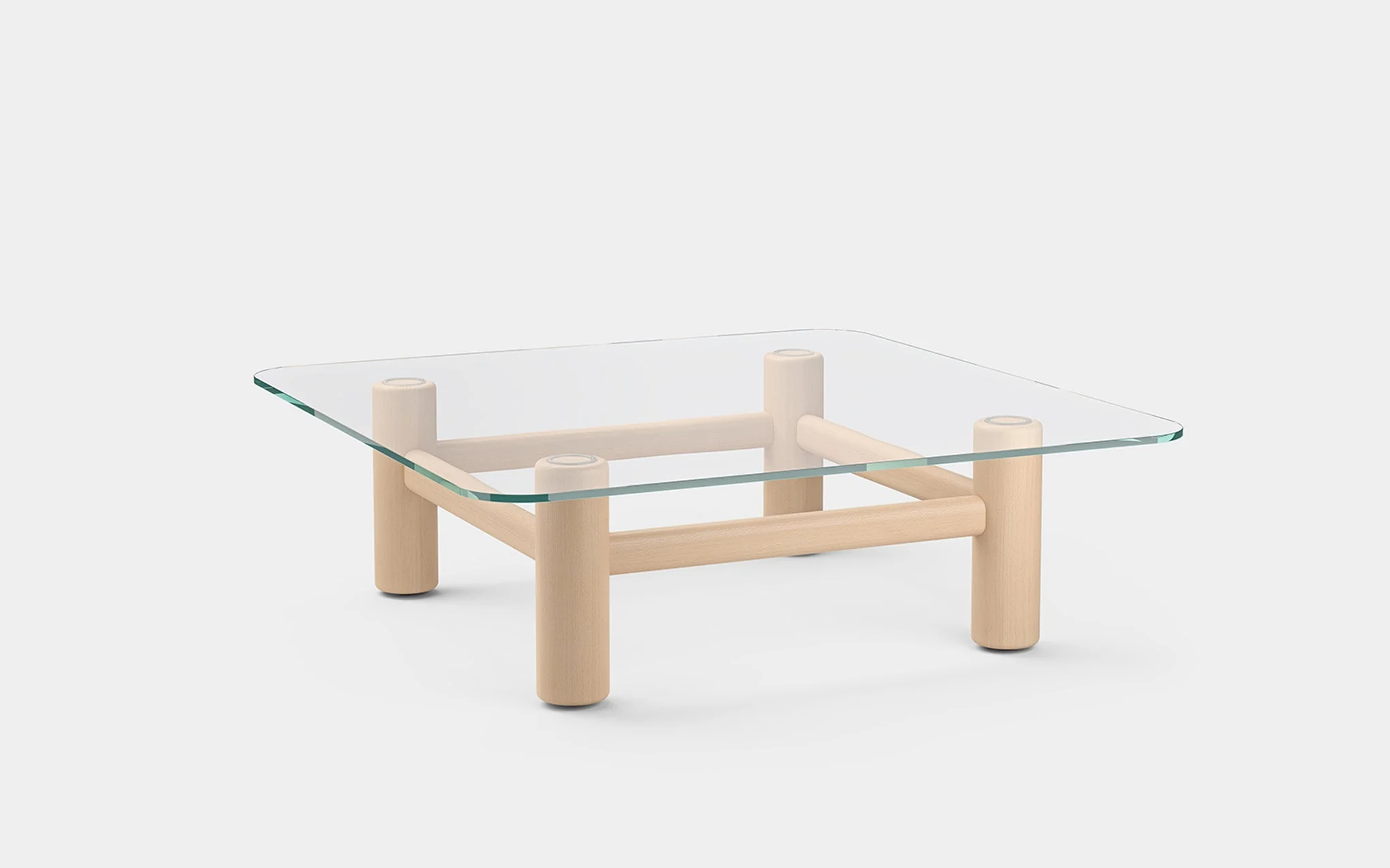 Boundary square coffee table - Image 2