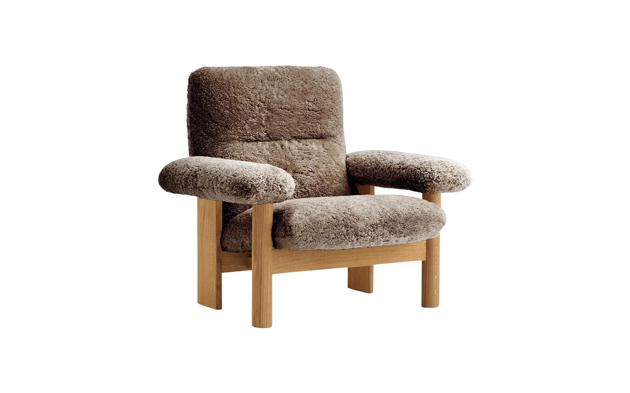 Brasilia lounge chair - high back - Image 4