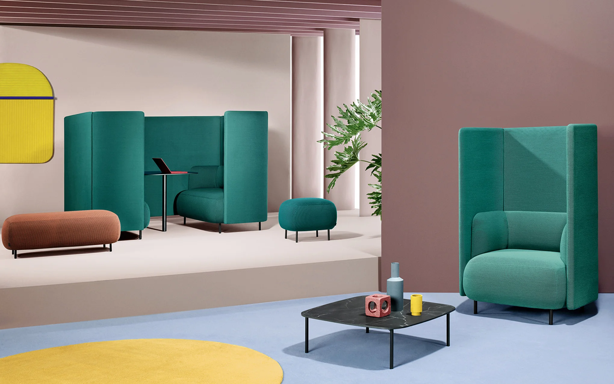 Buddy 210 pouffe - Image 5