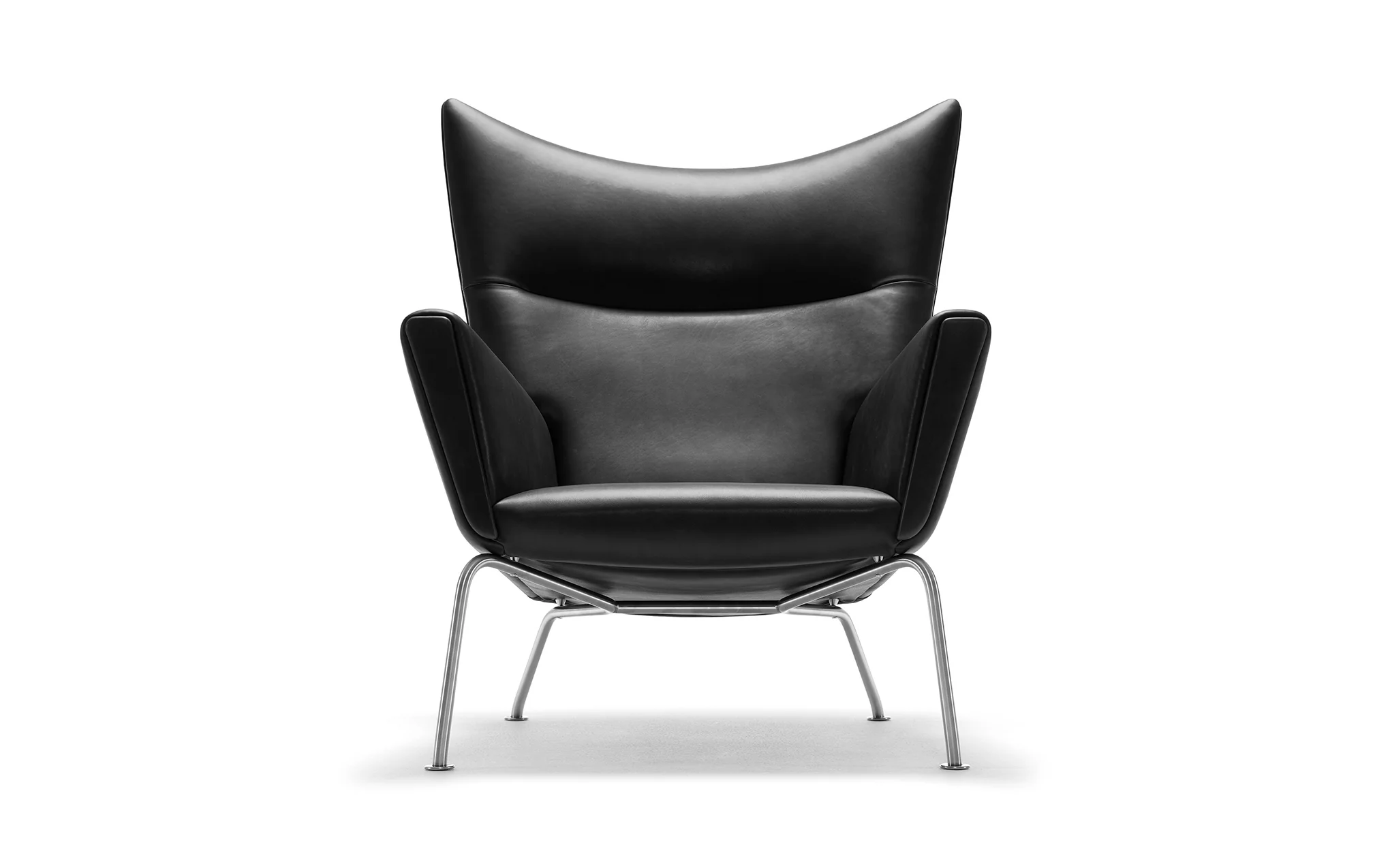 CH445 Wing chair - Image 5
