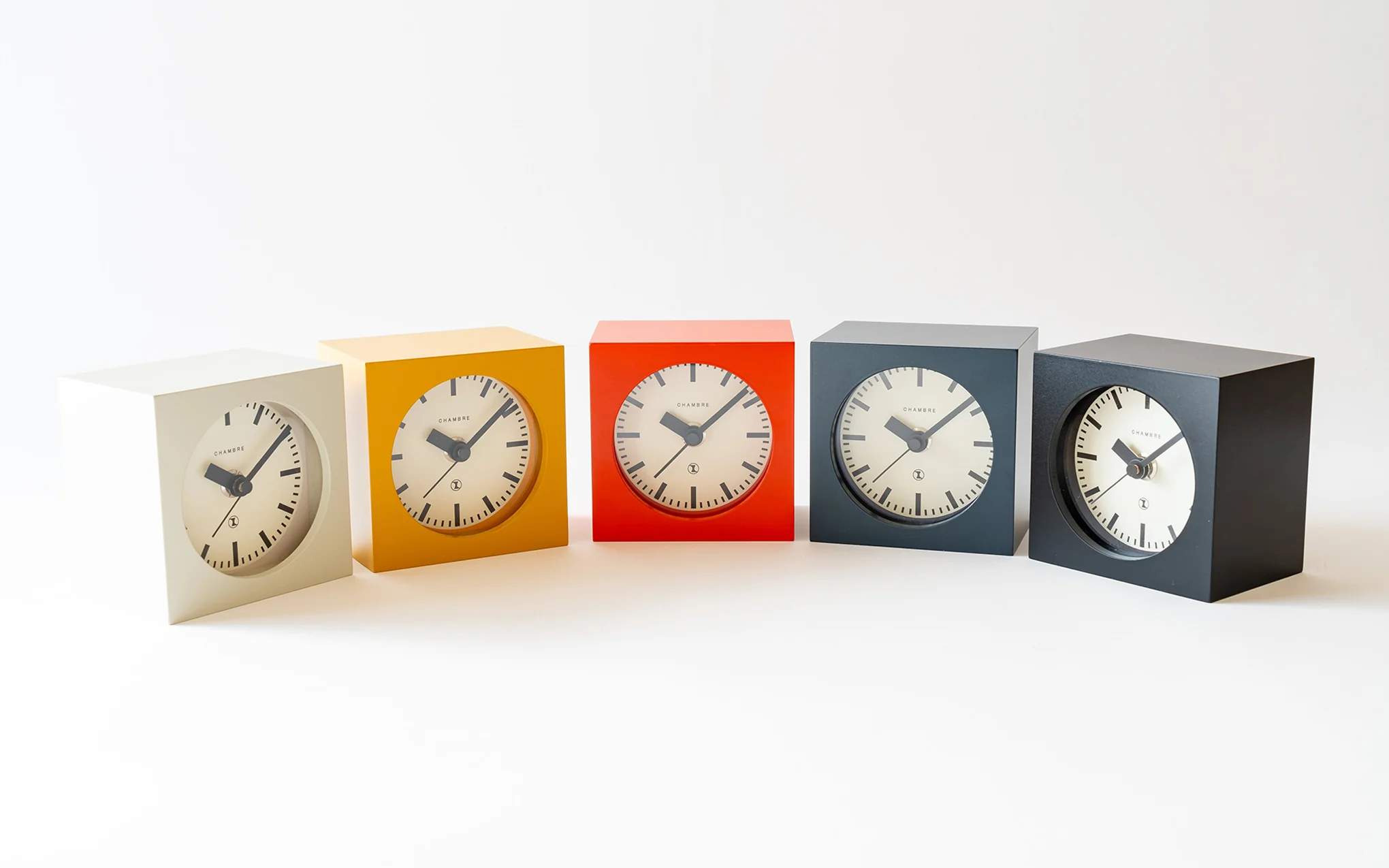 Chambre Block desk clock - Image 2