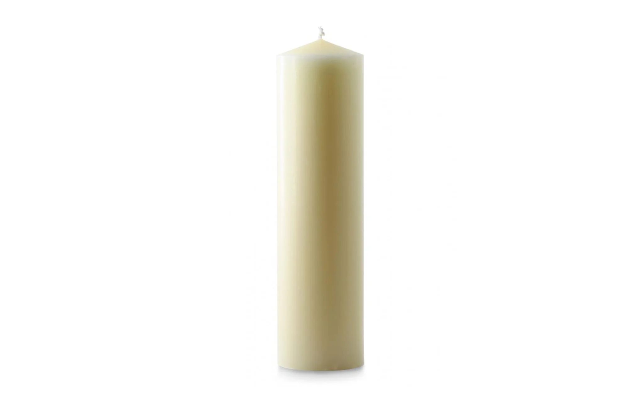 Charles Farris church candle with beeswax - Image 2