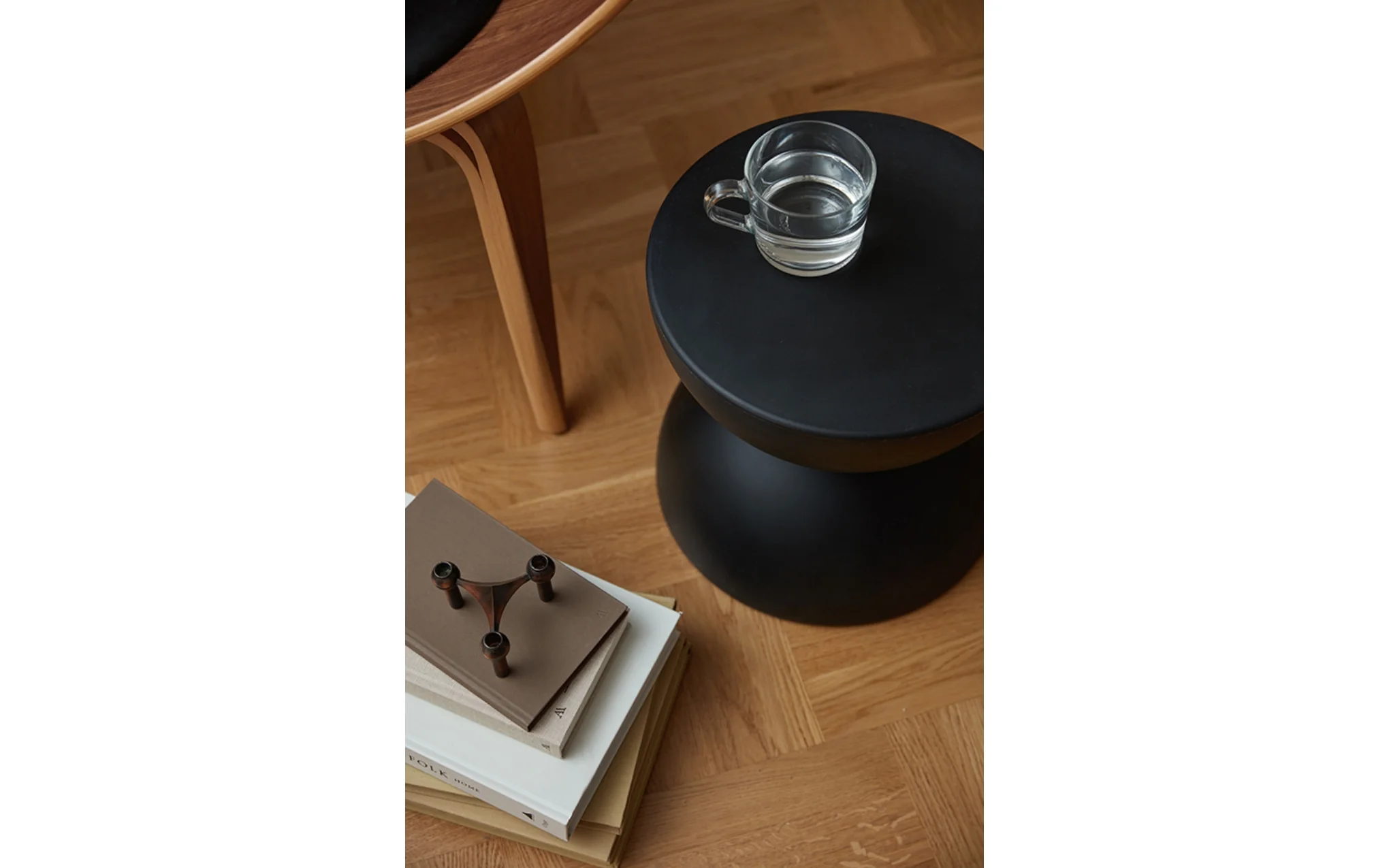 Clearance Moon child stool - dark - Image 4