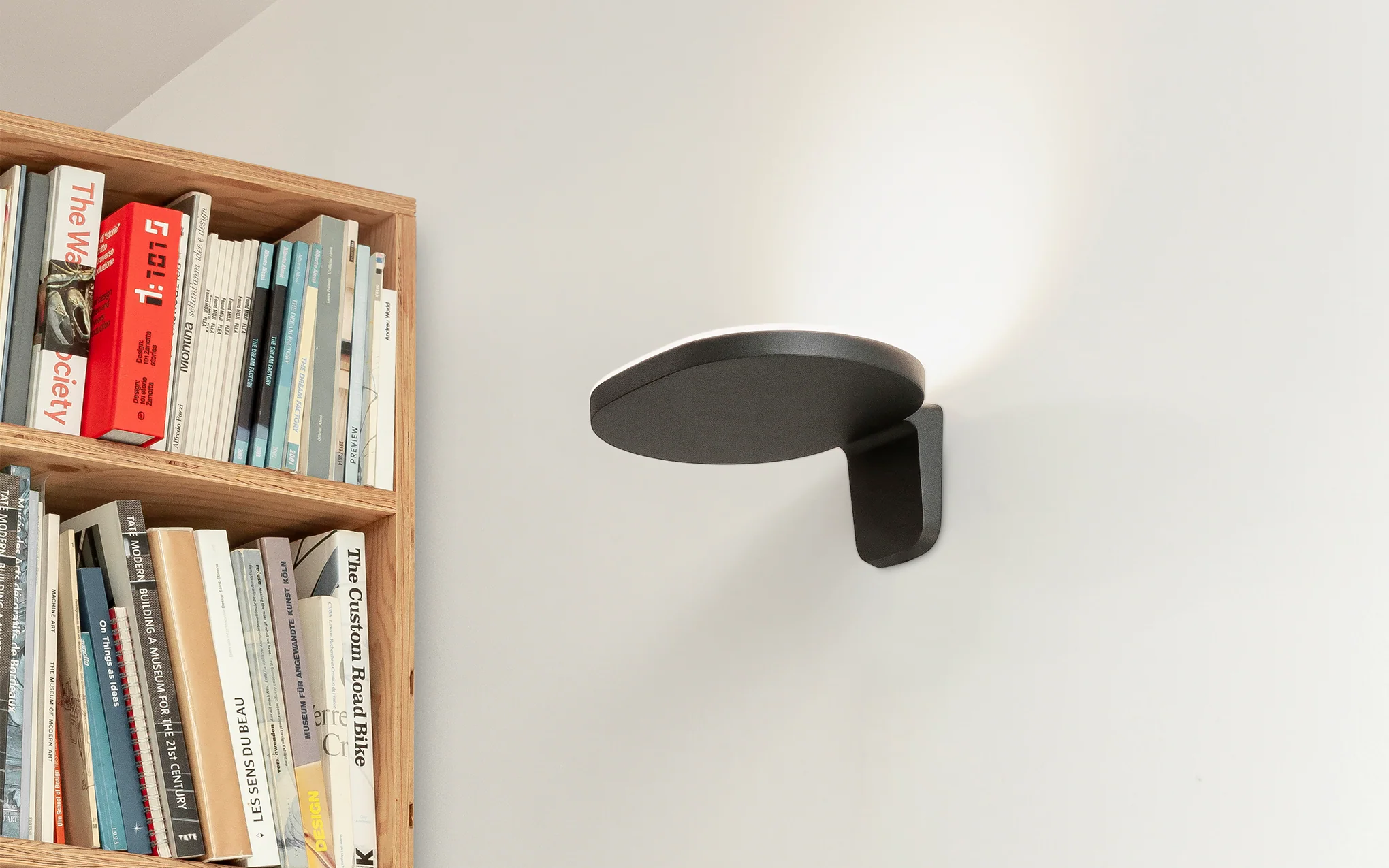 Clearance Oplight wall lamp W2 - satin black - Image 2