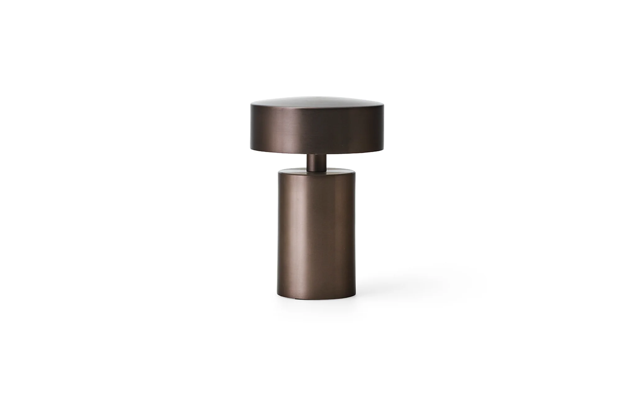 Column portable table light