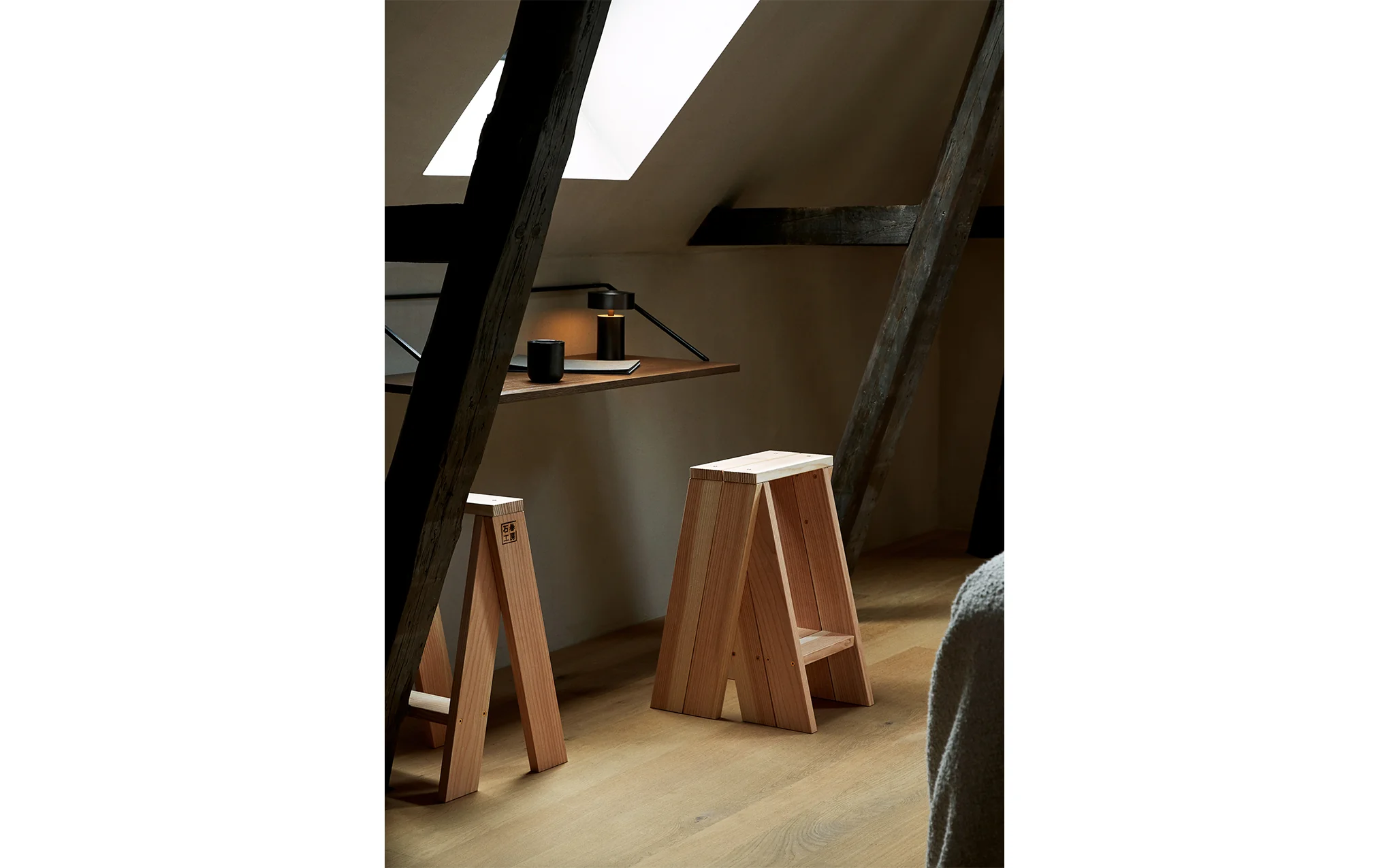 Column portable table light - Image 4