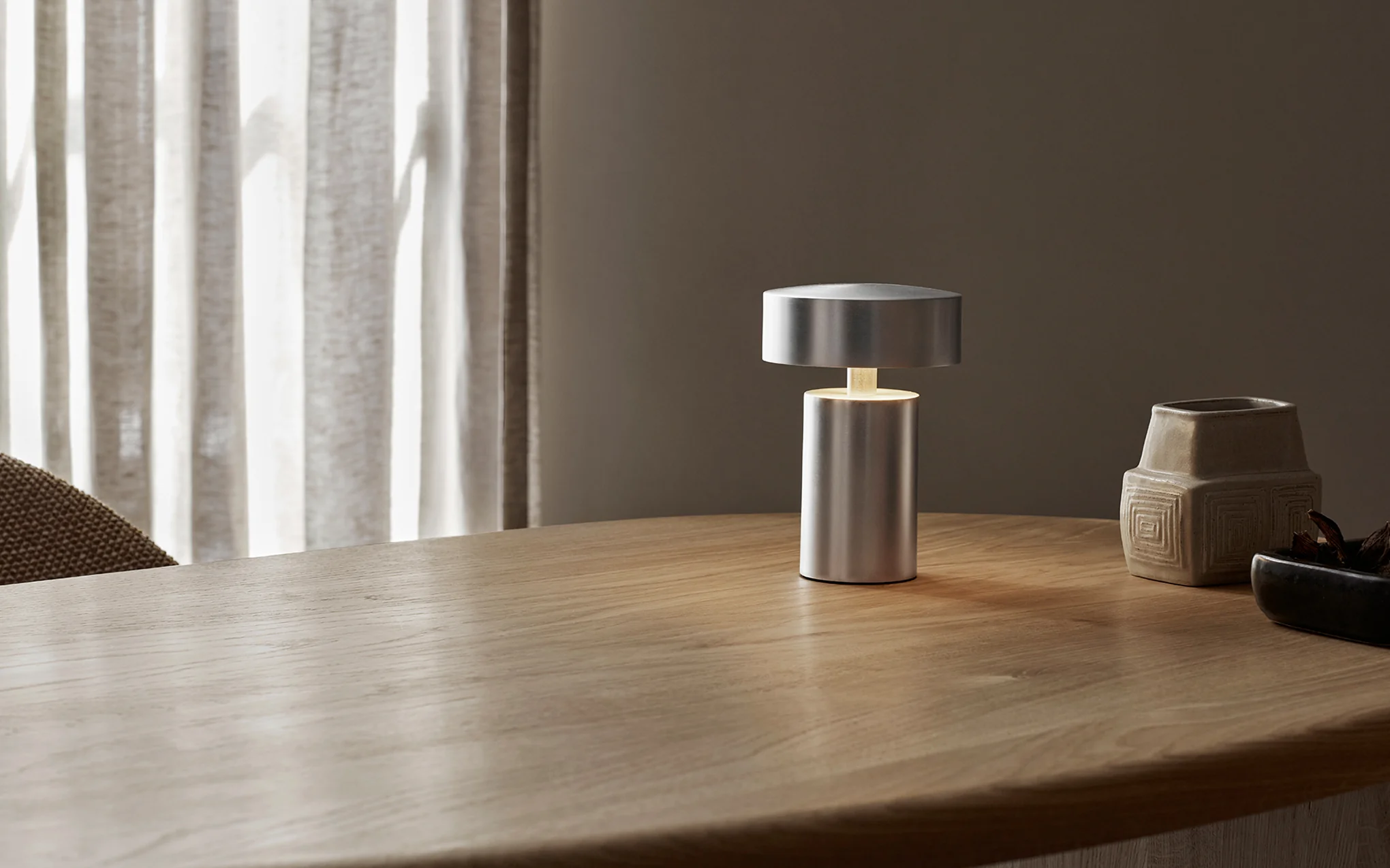 Column portable table light - Image 7