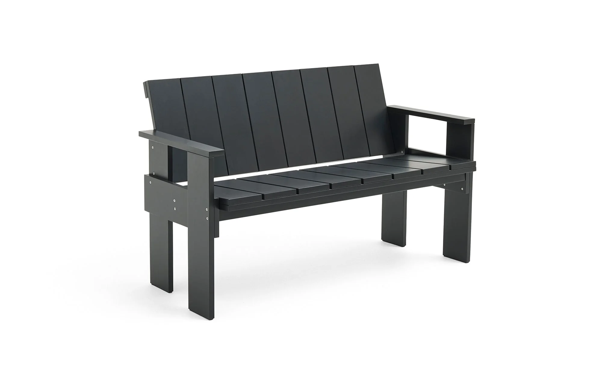 Crate dining bench - Image 2