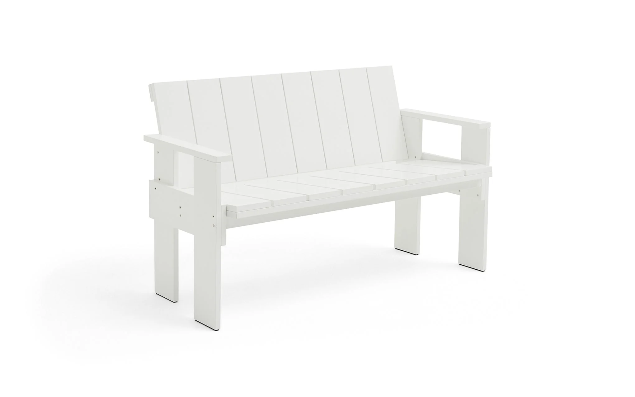 Crate dining bench - Image 5