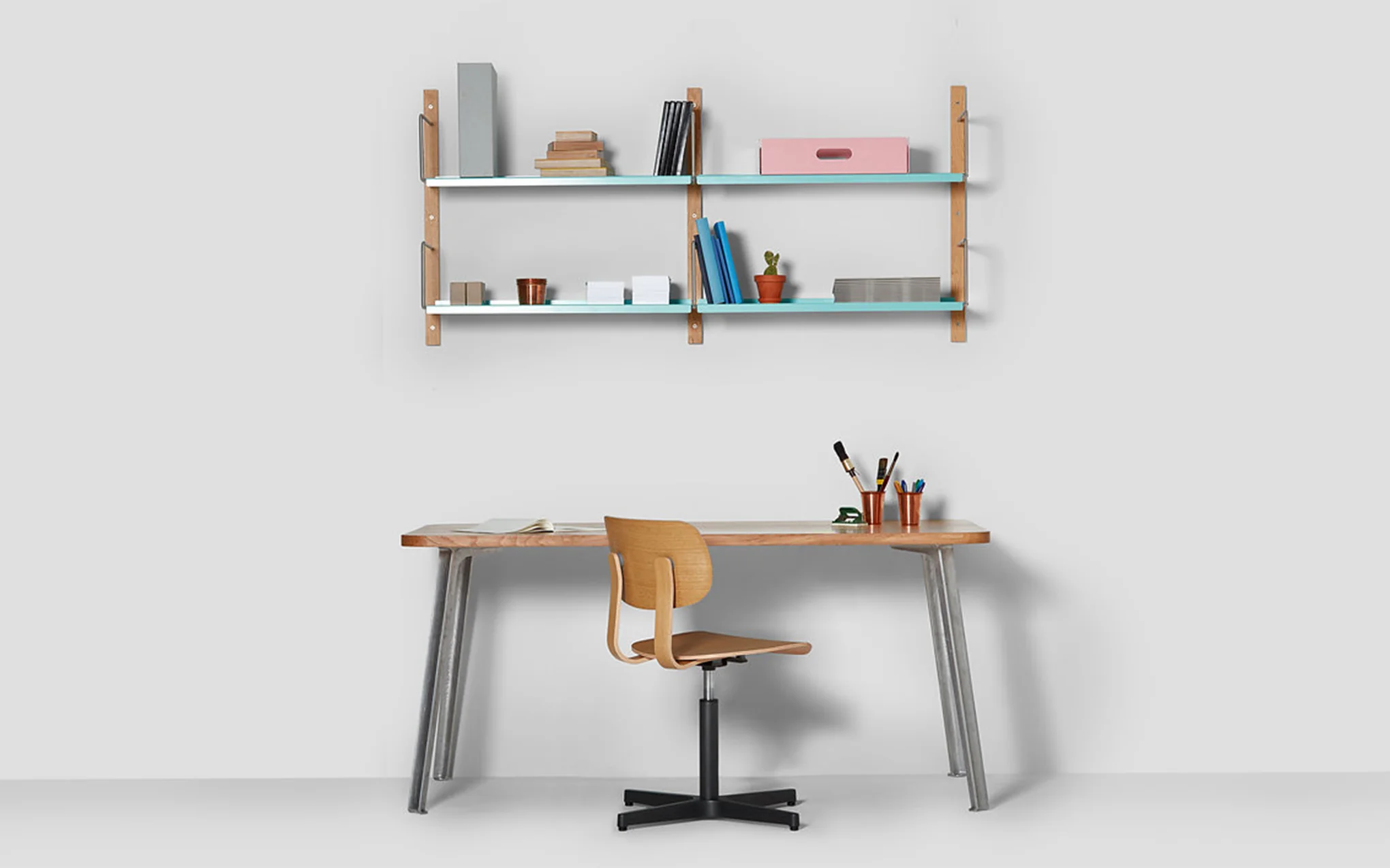 Croquet wall mounted shelves - Image 7