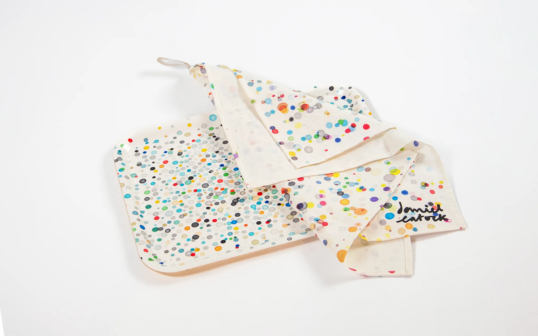 Drips tea towel - Image 5