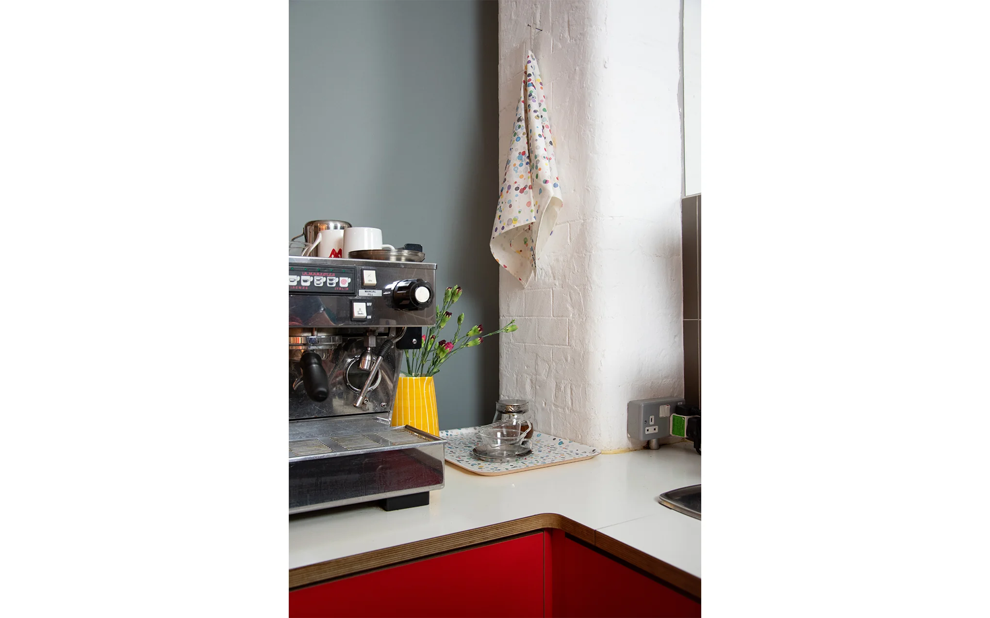 Drips tea towel - Image 6