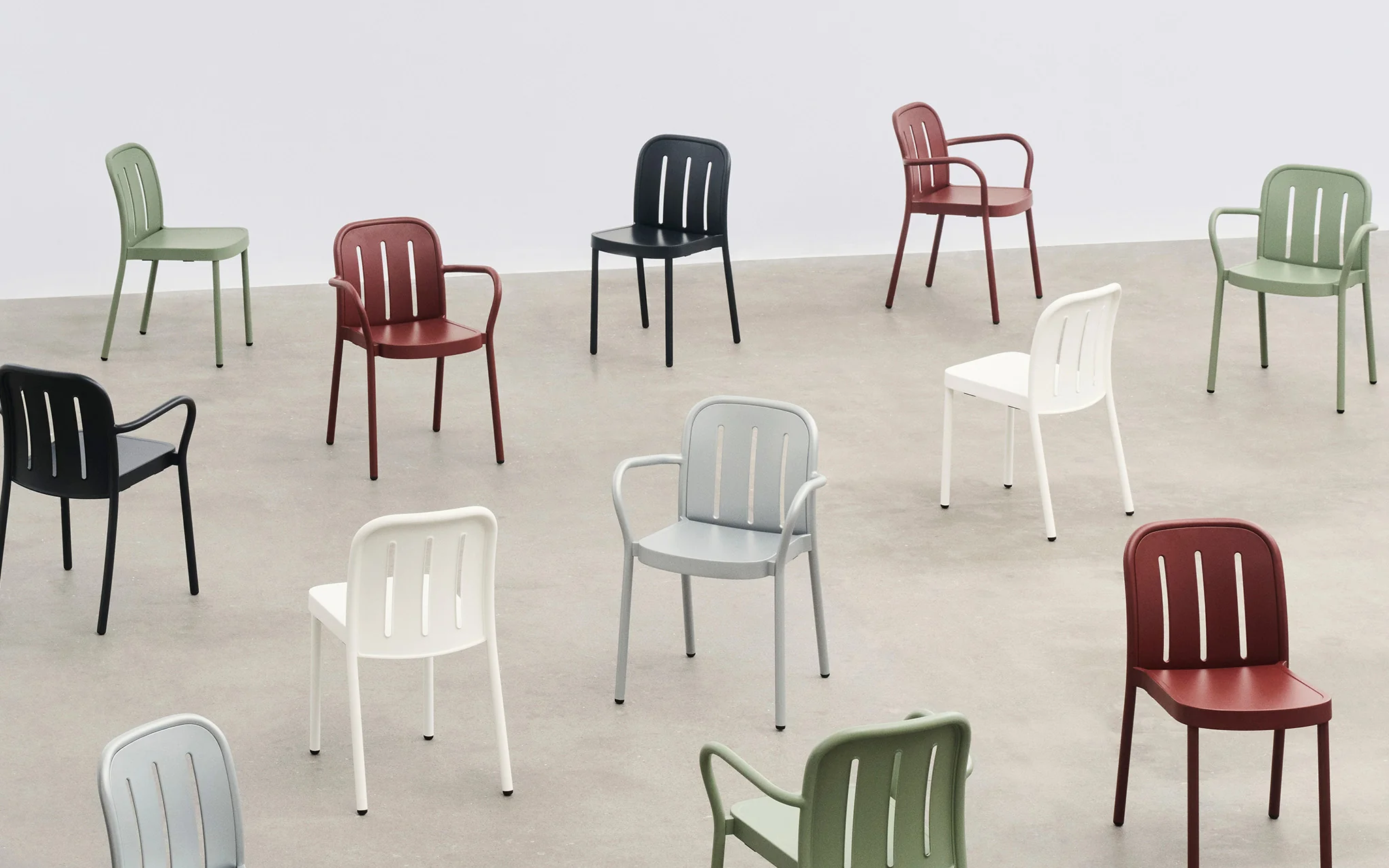 Deville armchair - pack of 2 - Image 12