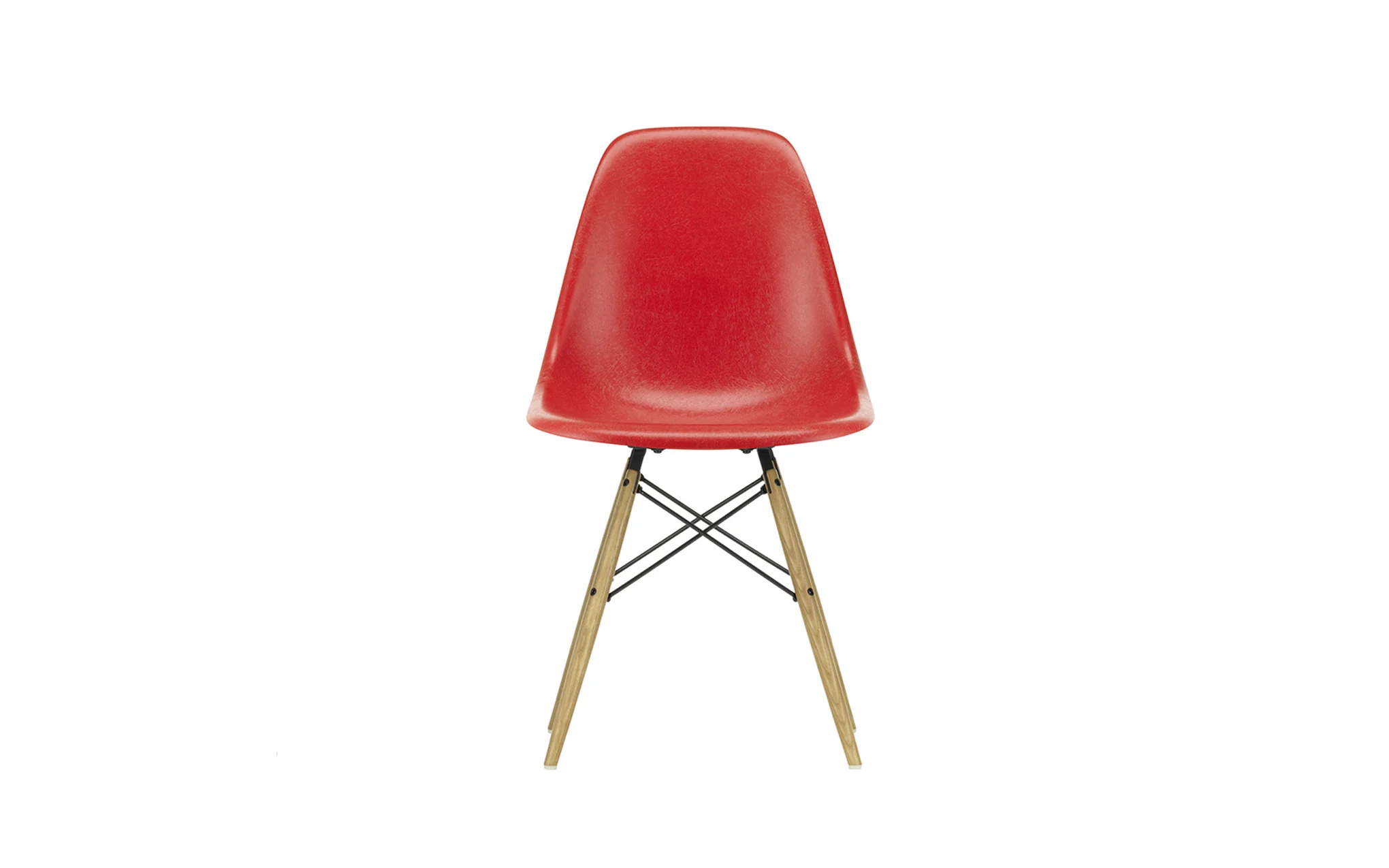 DSW Fibreglass side chair - Image 3