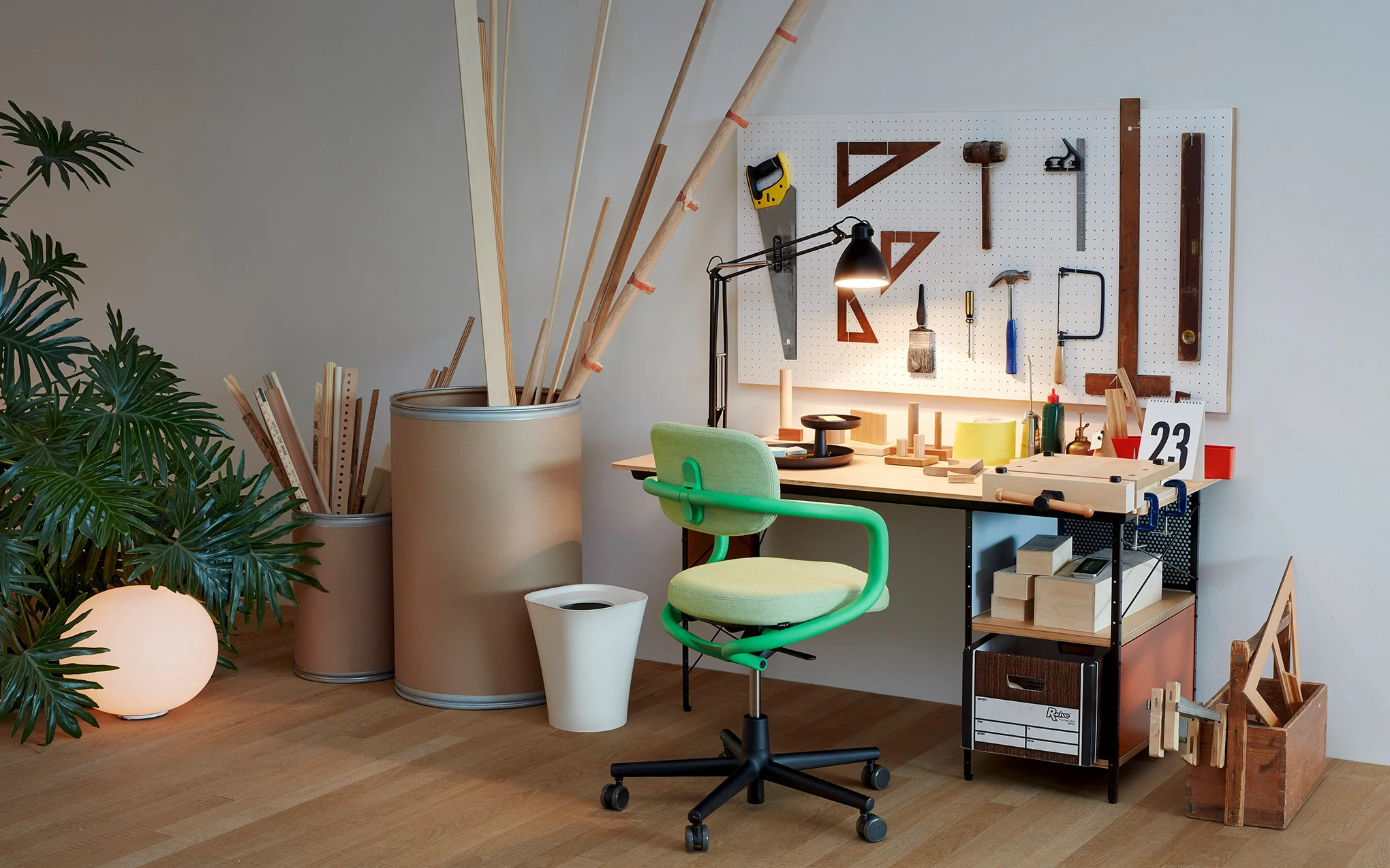 Eames Desk Unit EDU - Image 3