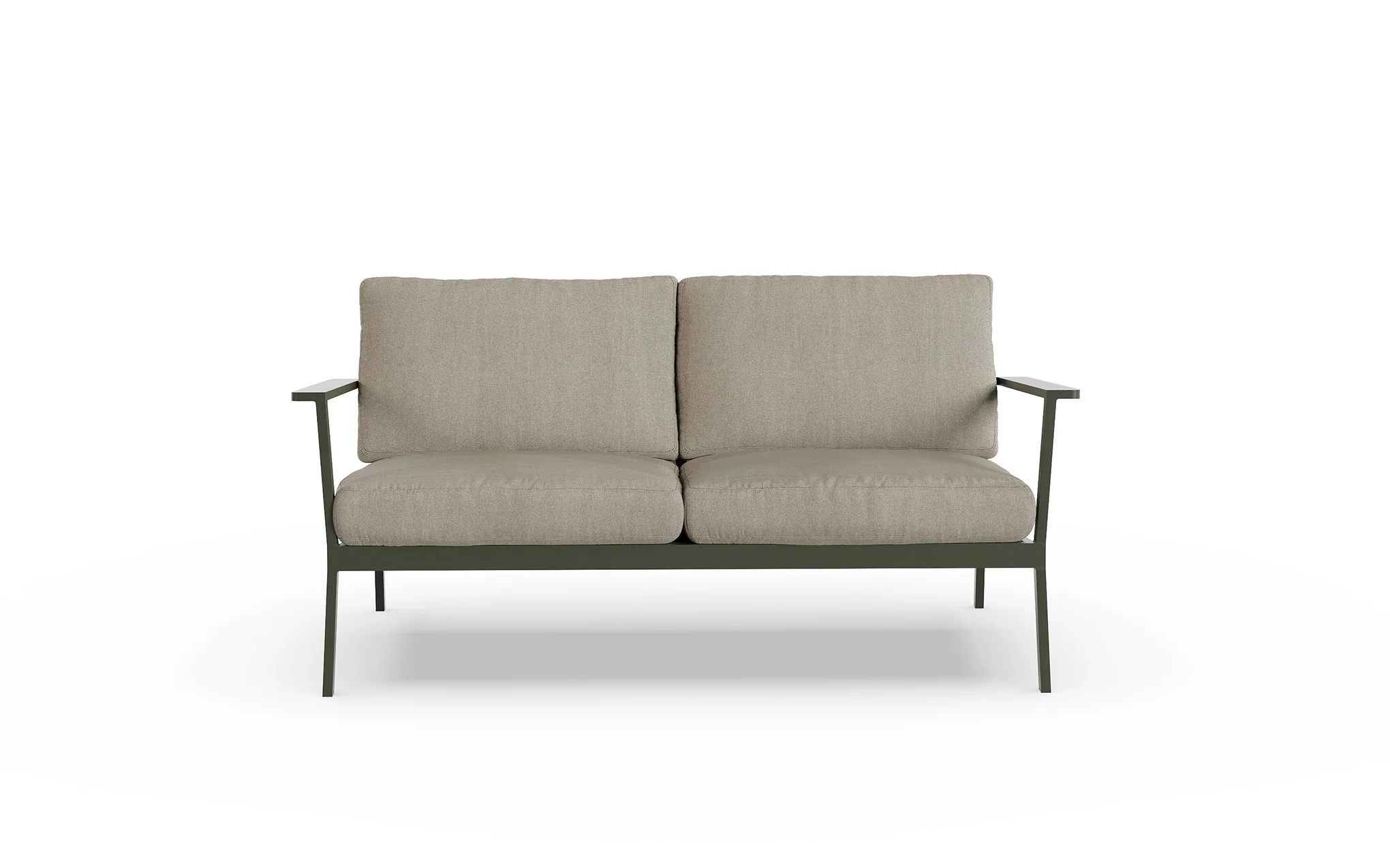 Eos outdoor two seat sofa - Image 10