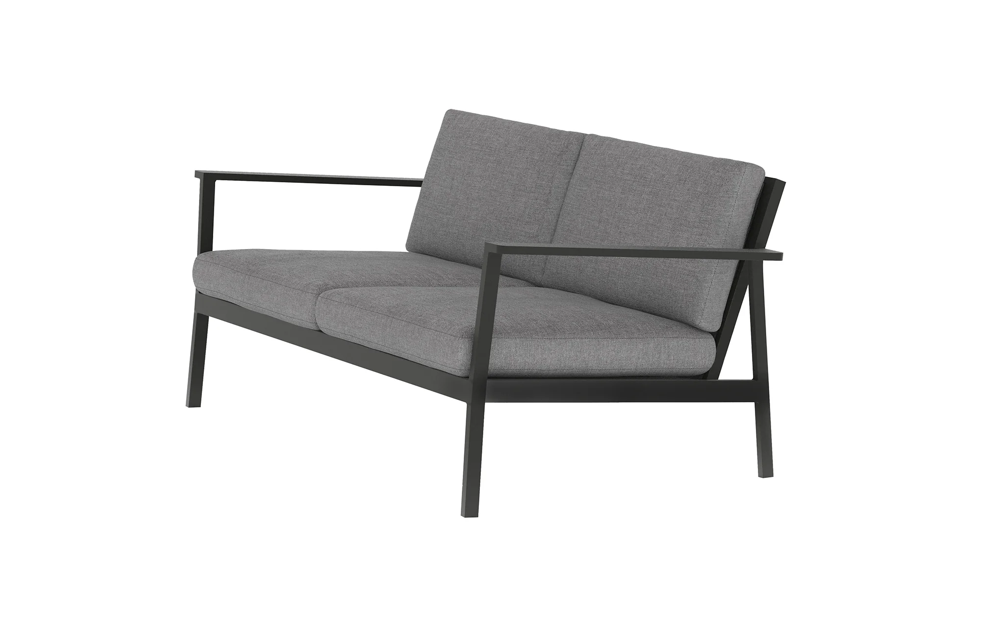 Eos outdoor two seat sofa - Image 2