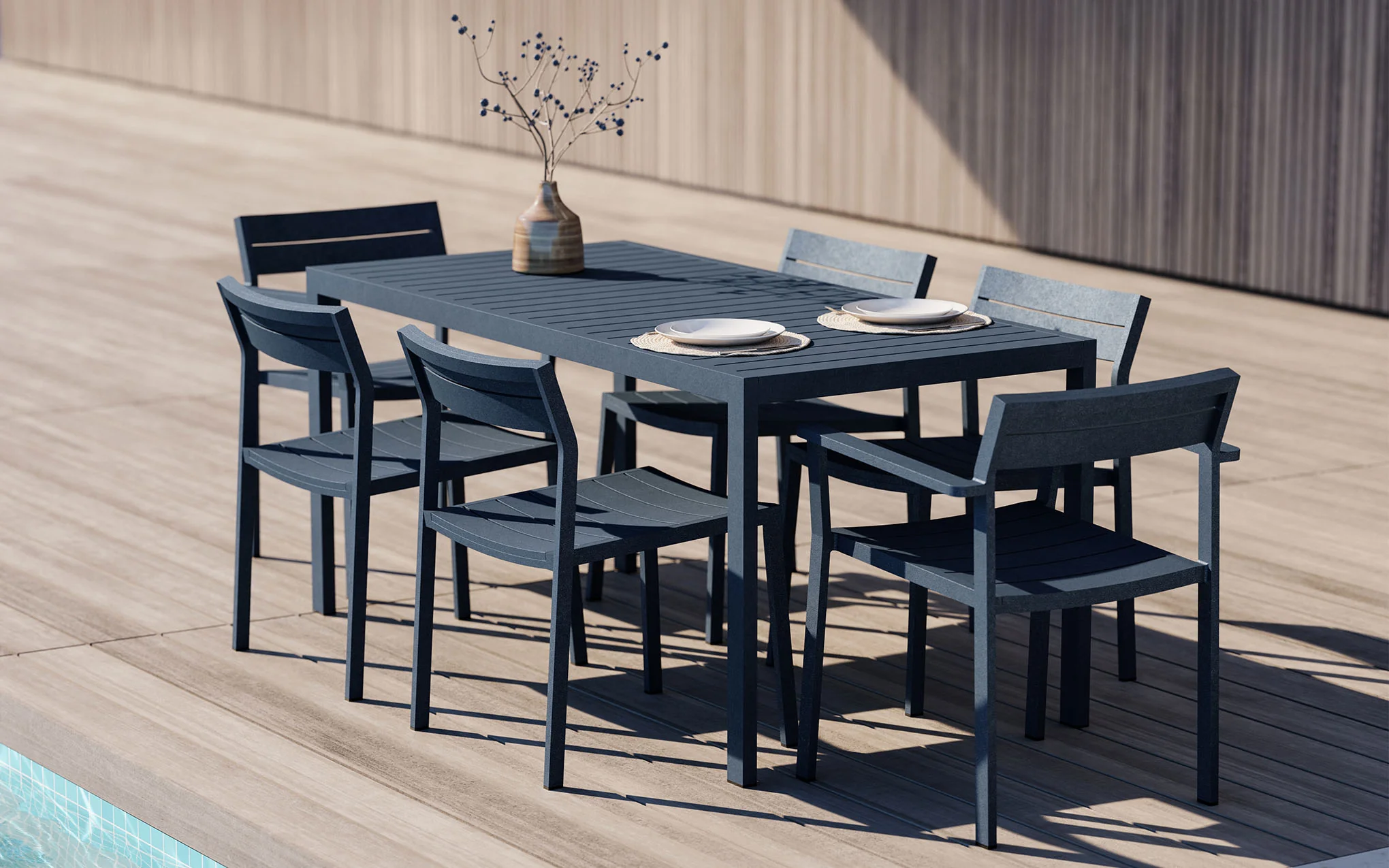 Eos rectangular table - Image 9