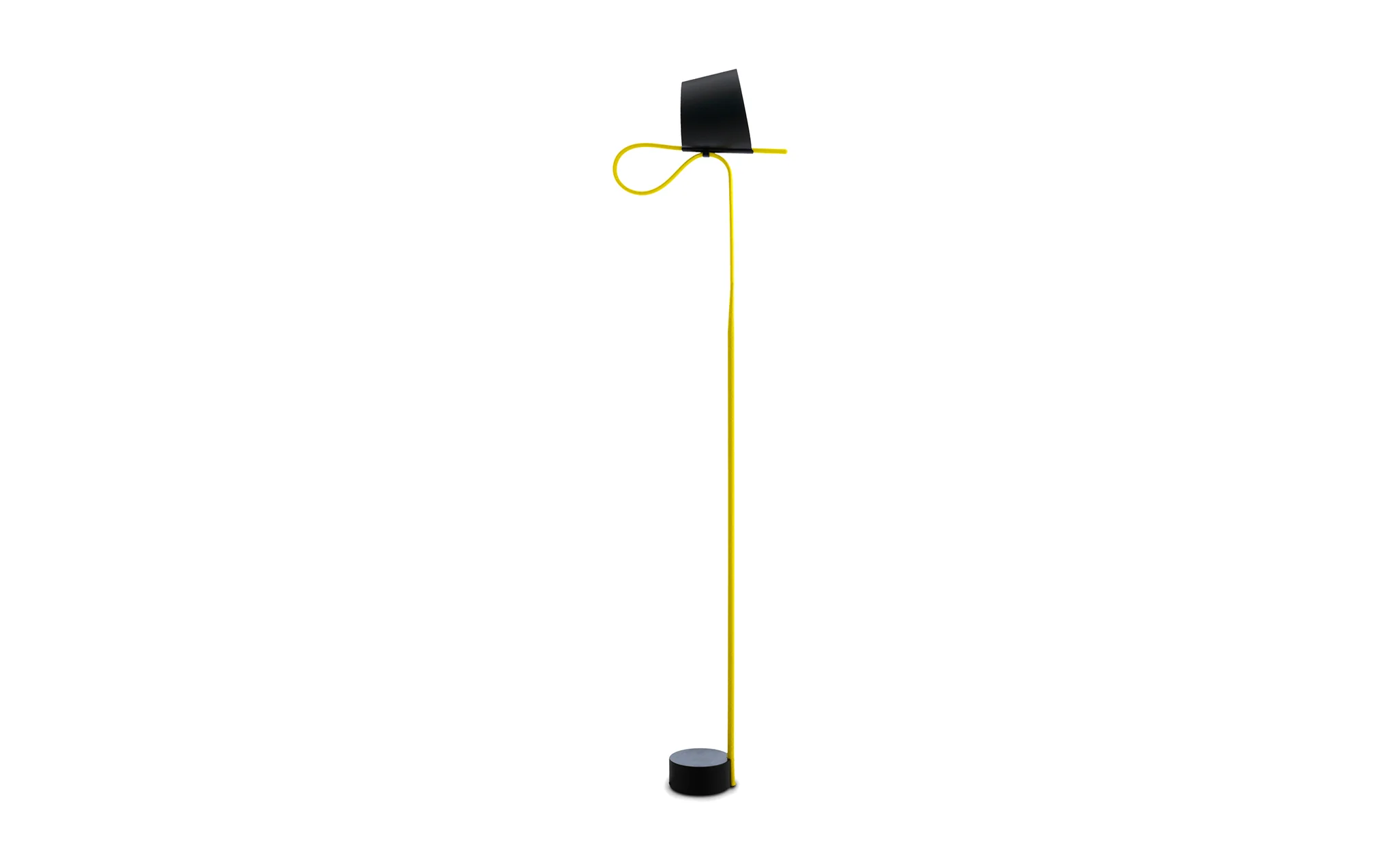Ex-Display Rope Trick floor light - yellow - Image 4