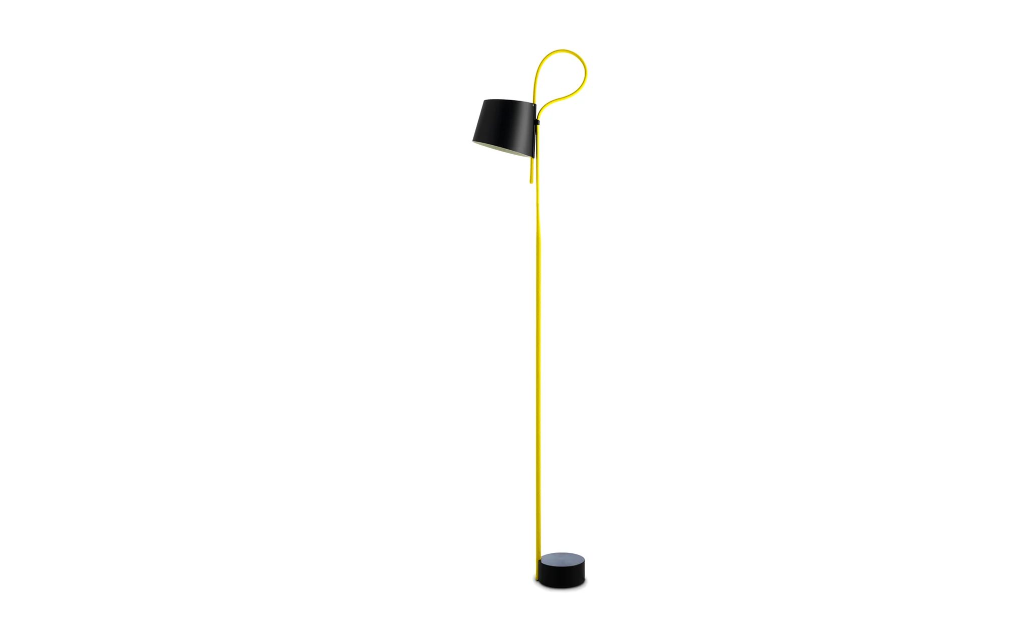 Ex-Display Rope Trick floor light - yellow - Image 5