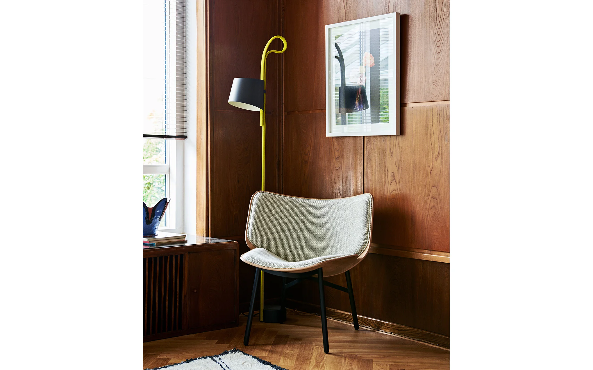 Ex-Display Rope Trick floor light - yellow - Image 6