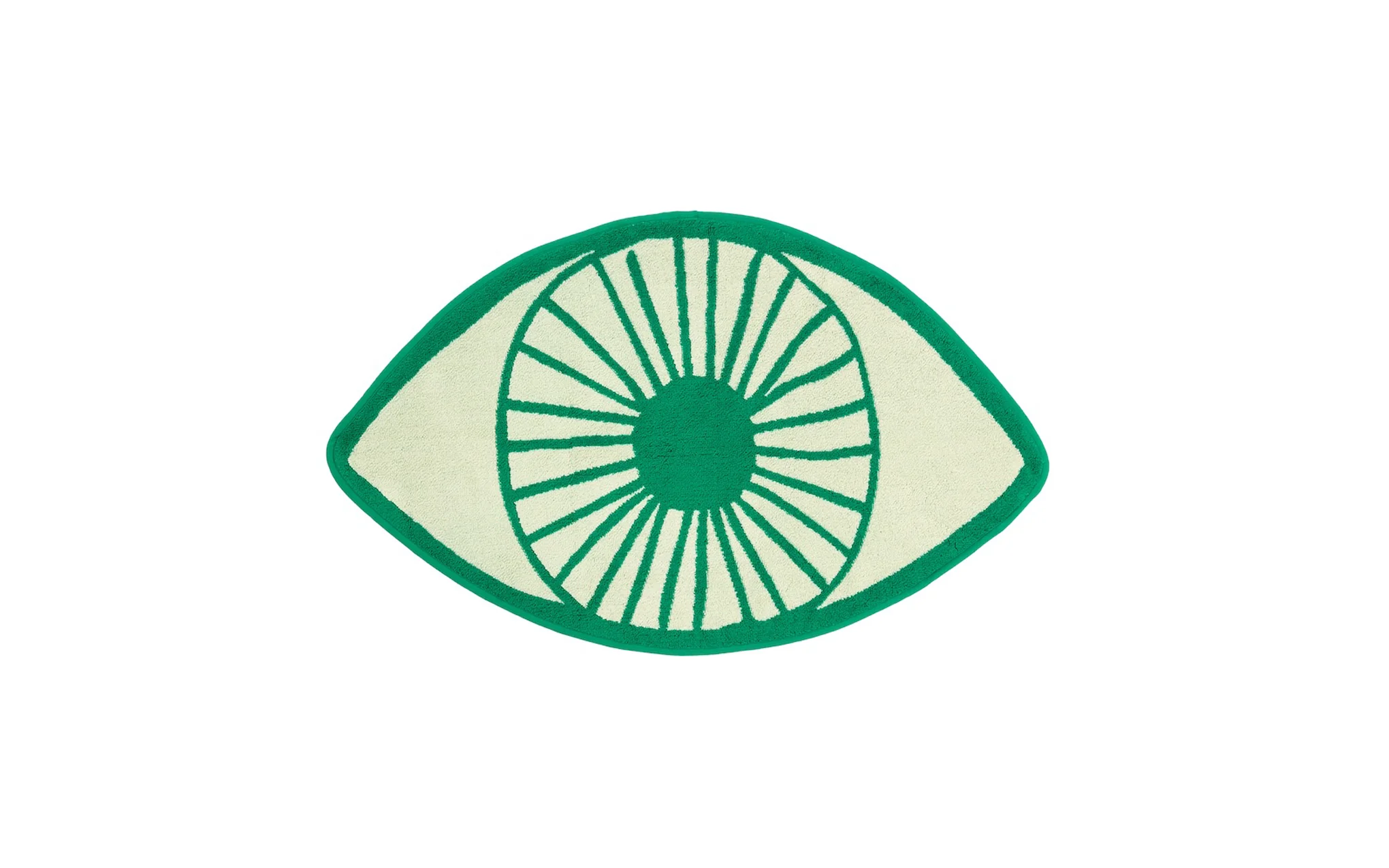 Eye bath mat