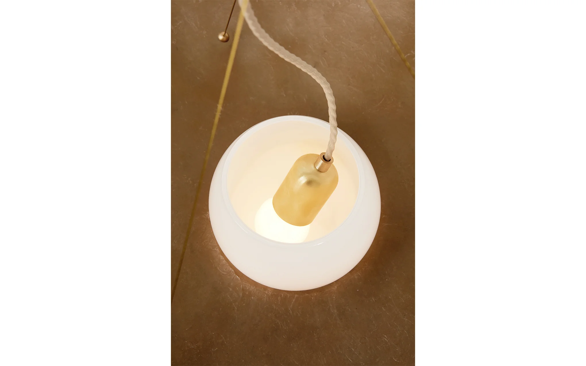 Fiber pendant - small - Image 5