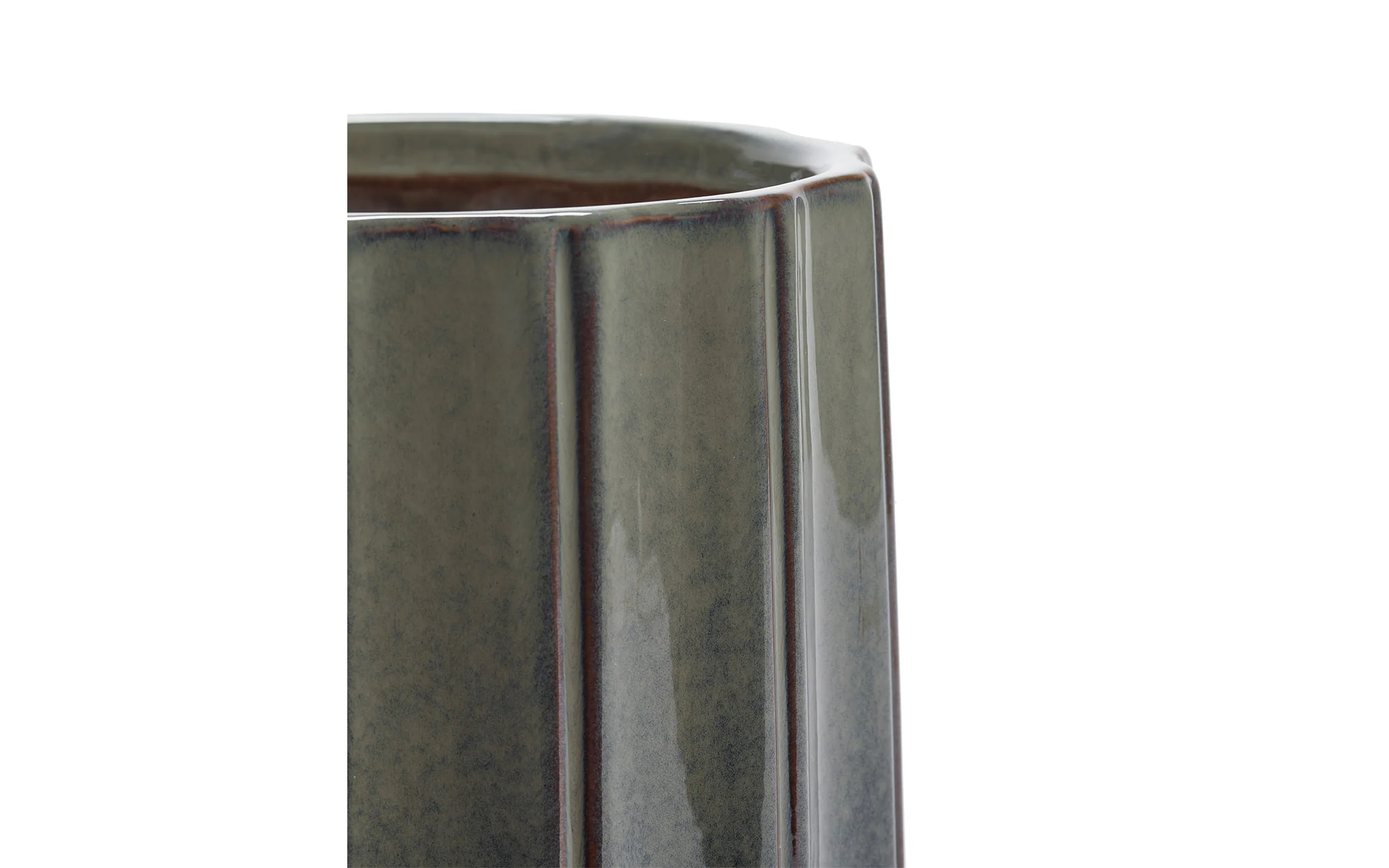 Flower pot - blue - Image 3
